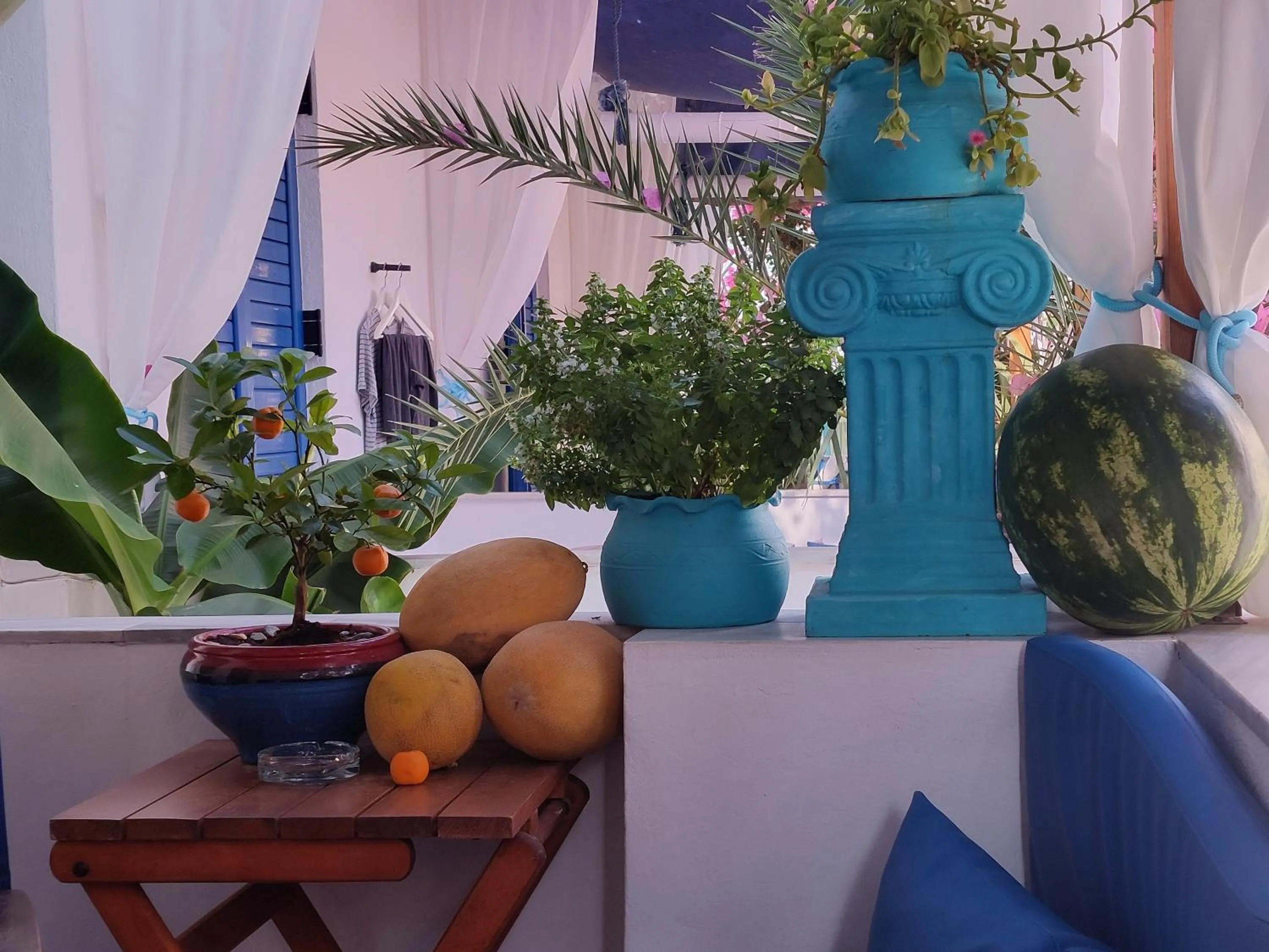 Seating area in Doron Hotel Delfini