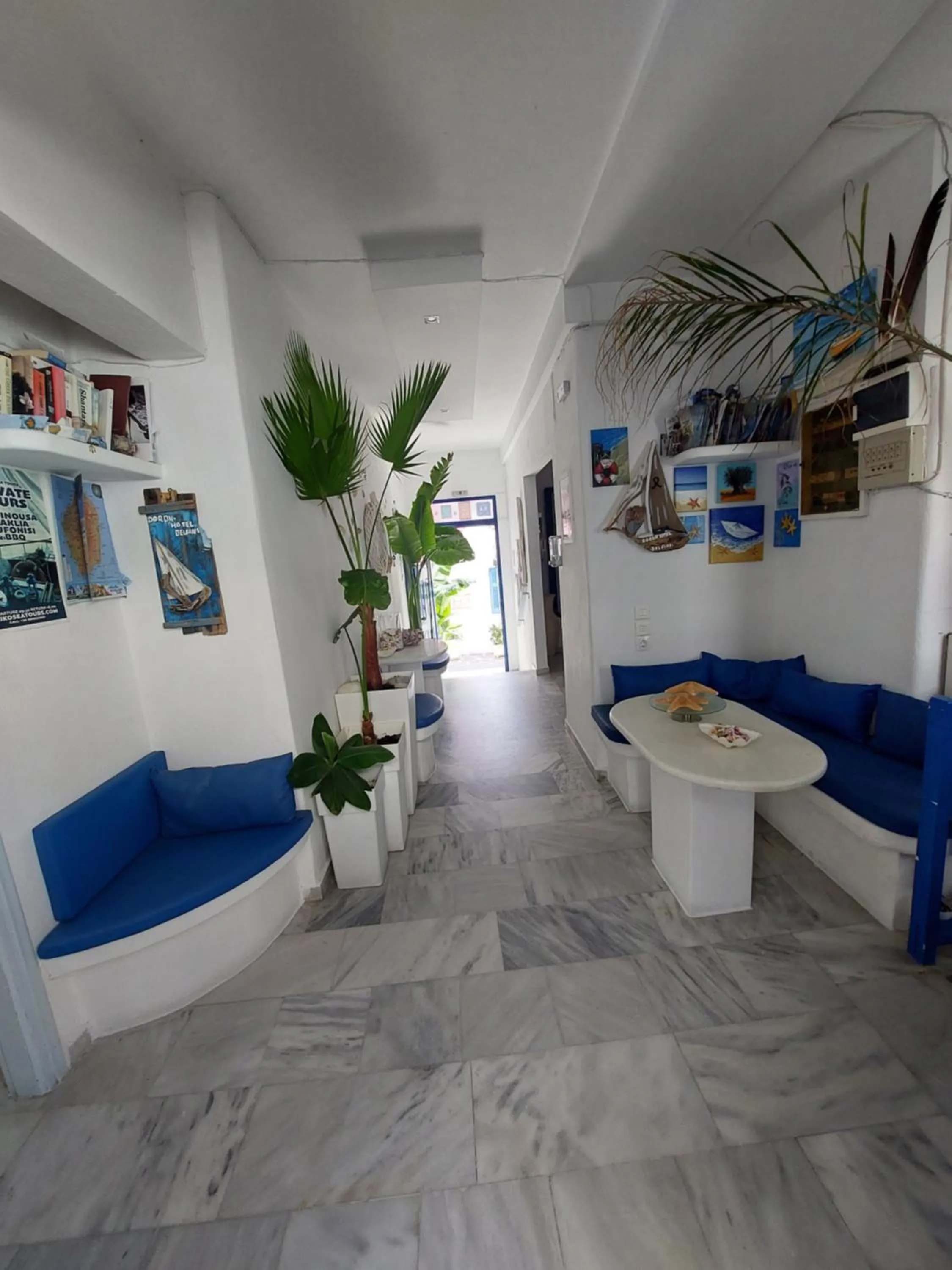 Living room in Doron Hotel Delfini