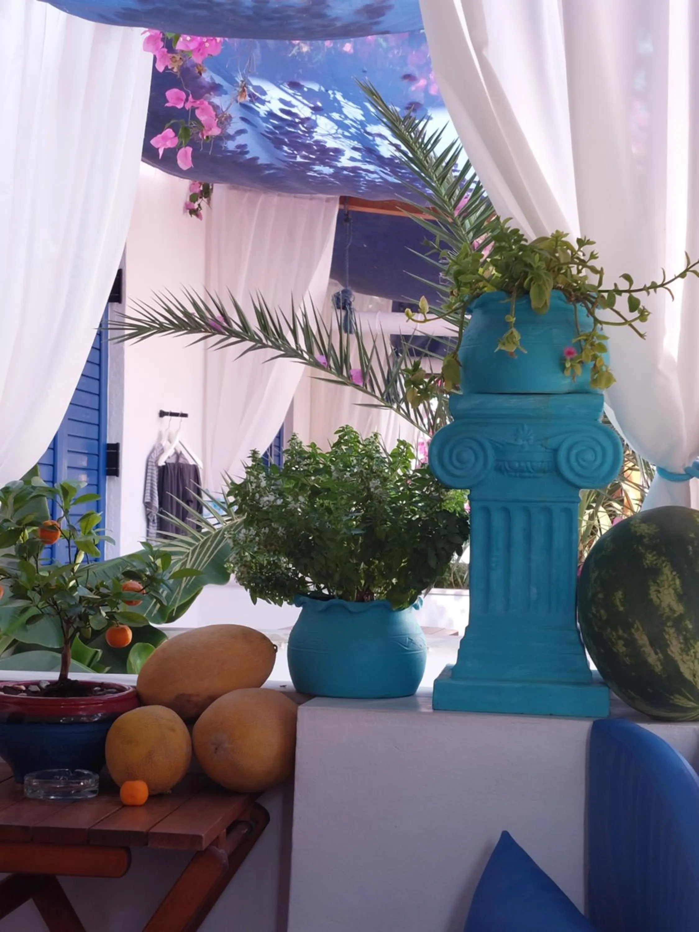 Seating area in Doron Hotel Delfini