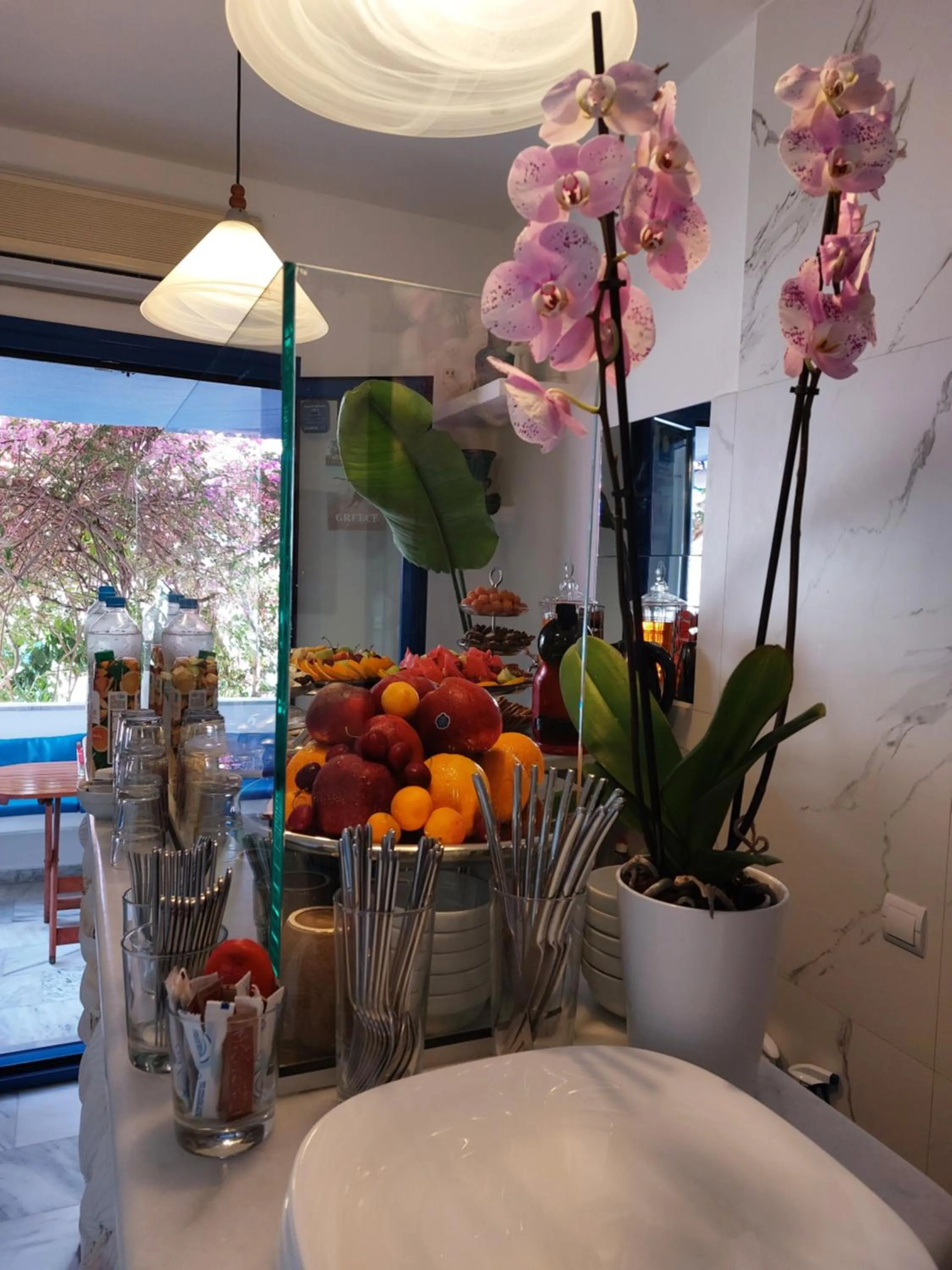 Breakfast in Doron Hotel Delfini