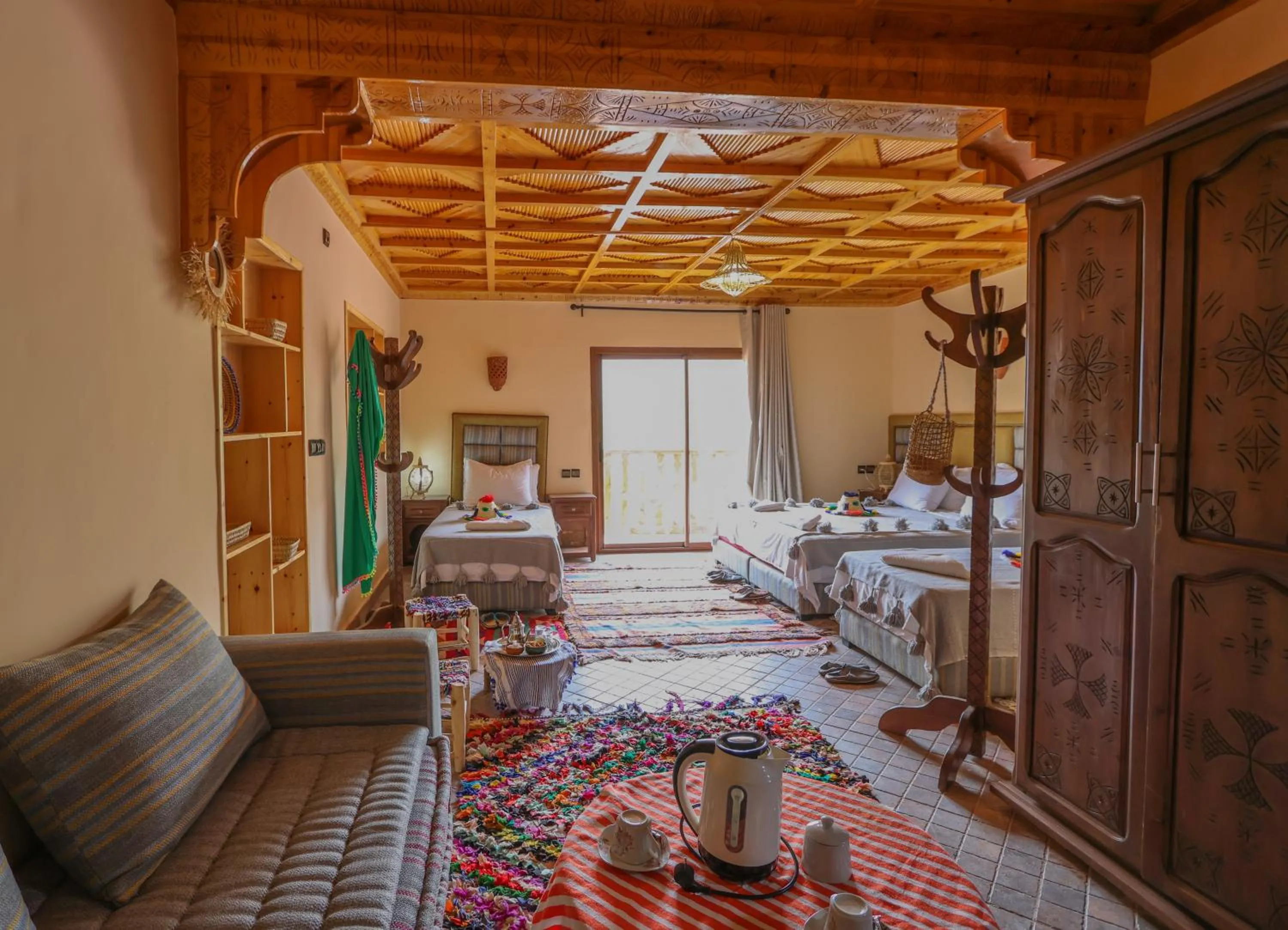 Bed in Dar Aymane