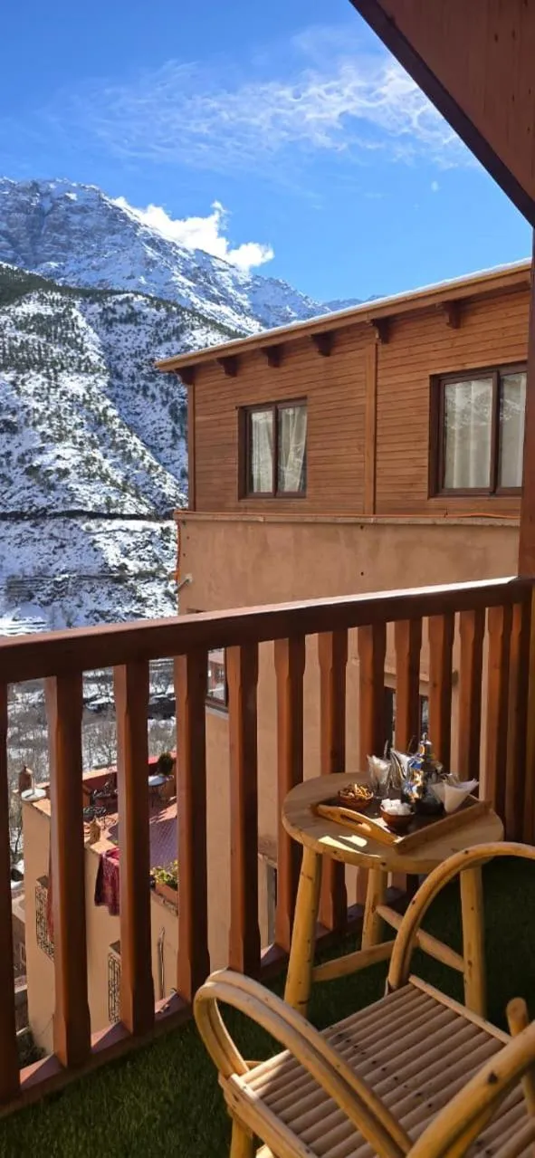 View (from property/room) in Dar Aymane