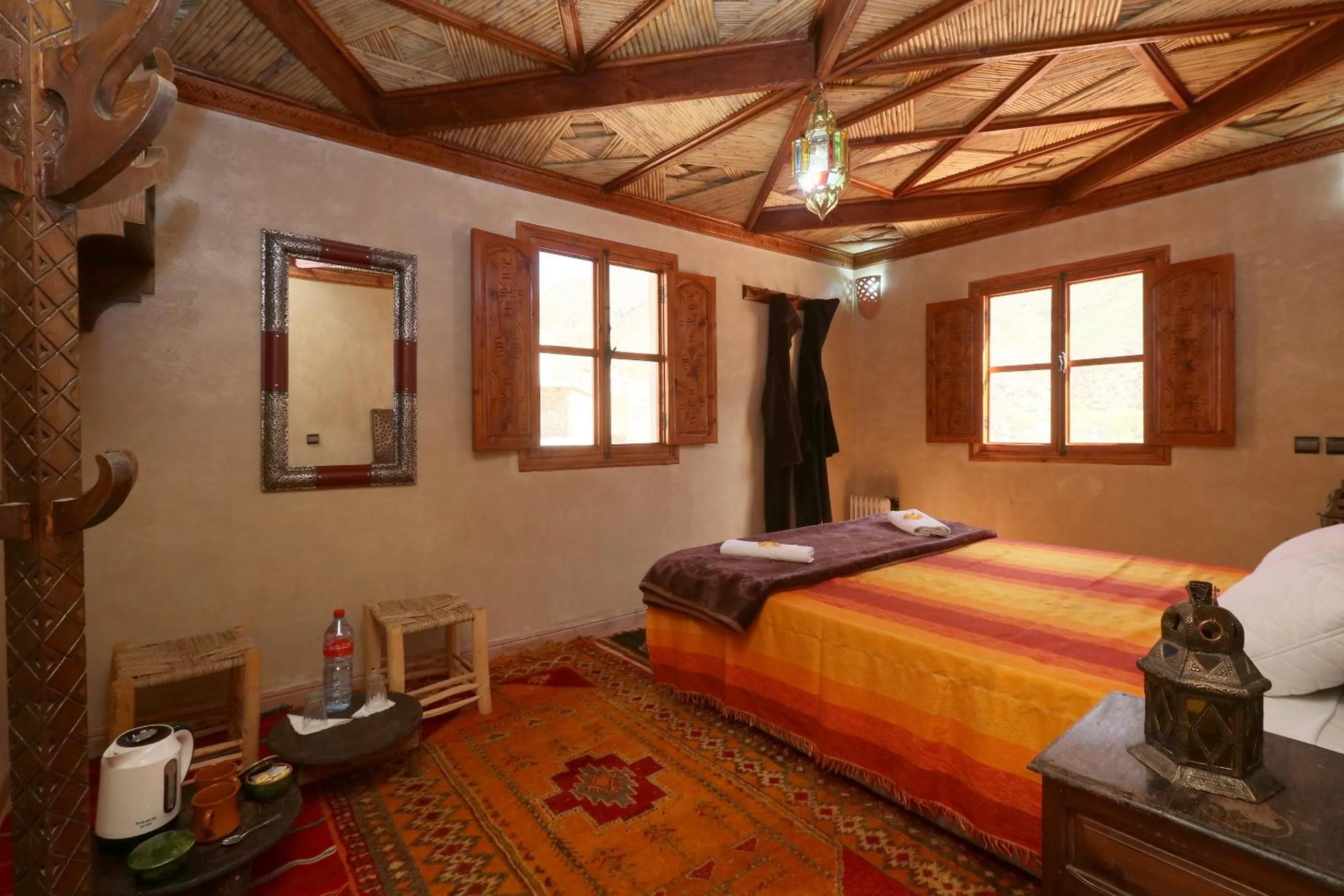 Bed in Dar Aymane