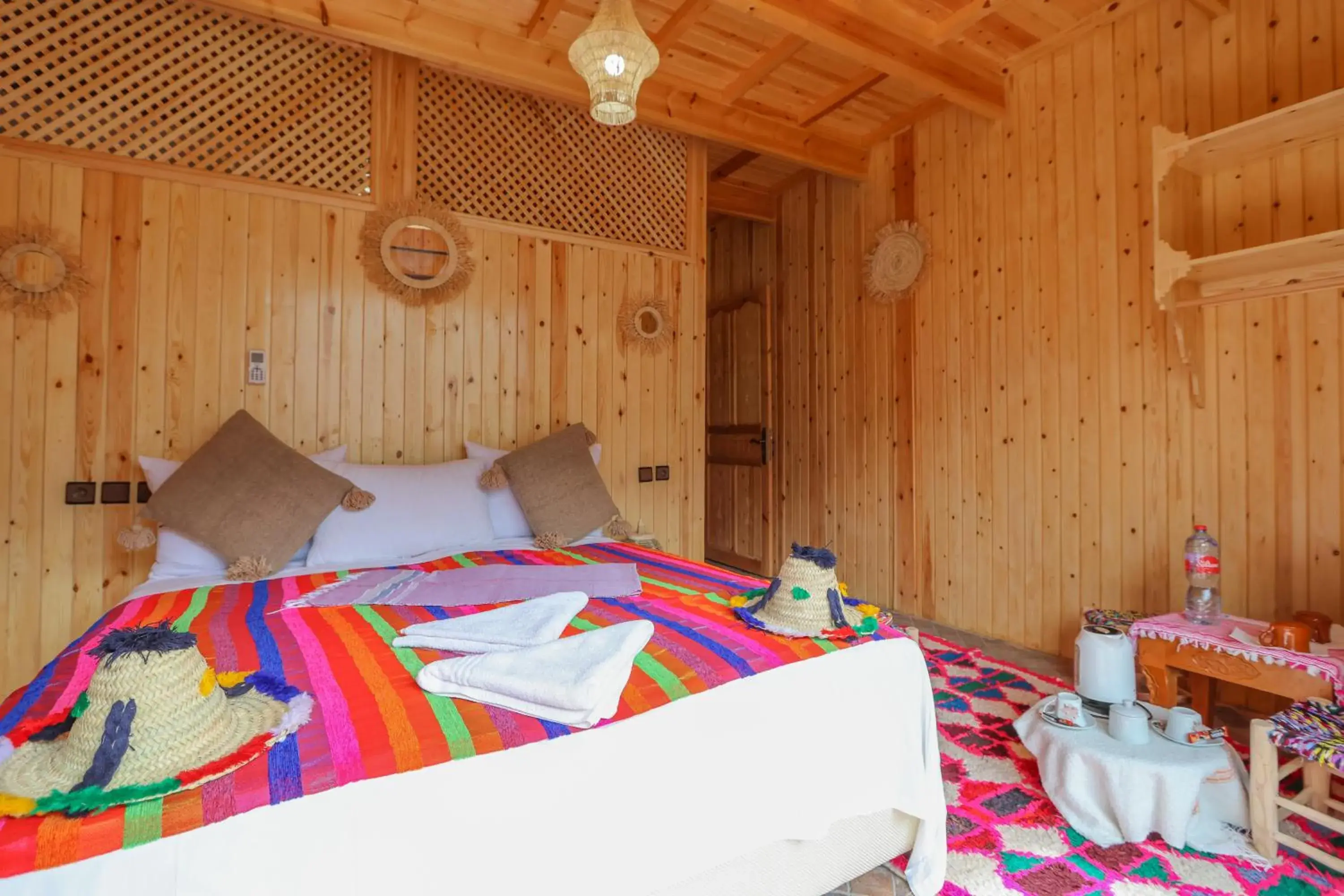 Deluxe Double or Twin Room with Mountain View in Dar Aymane Deluxe Double or Twin Room with Mountain View in Dar Aymane