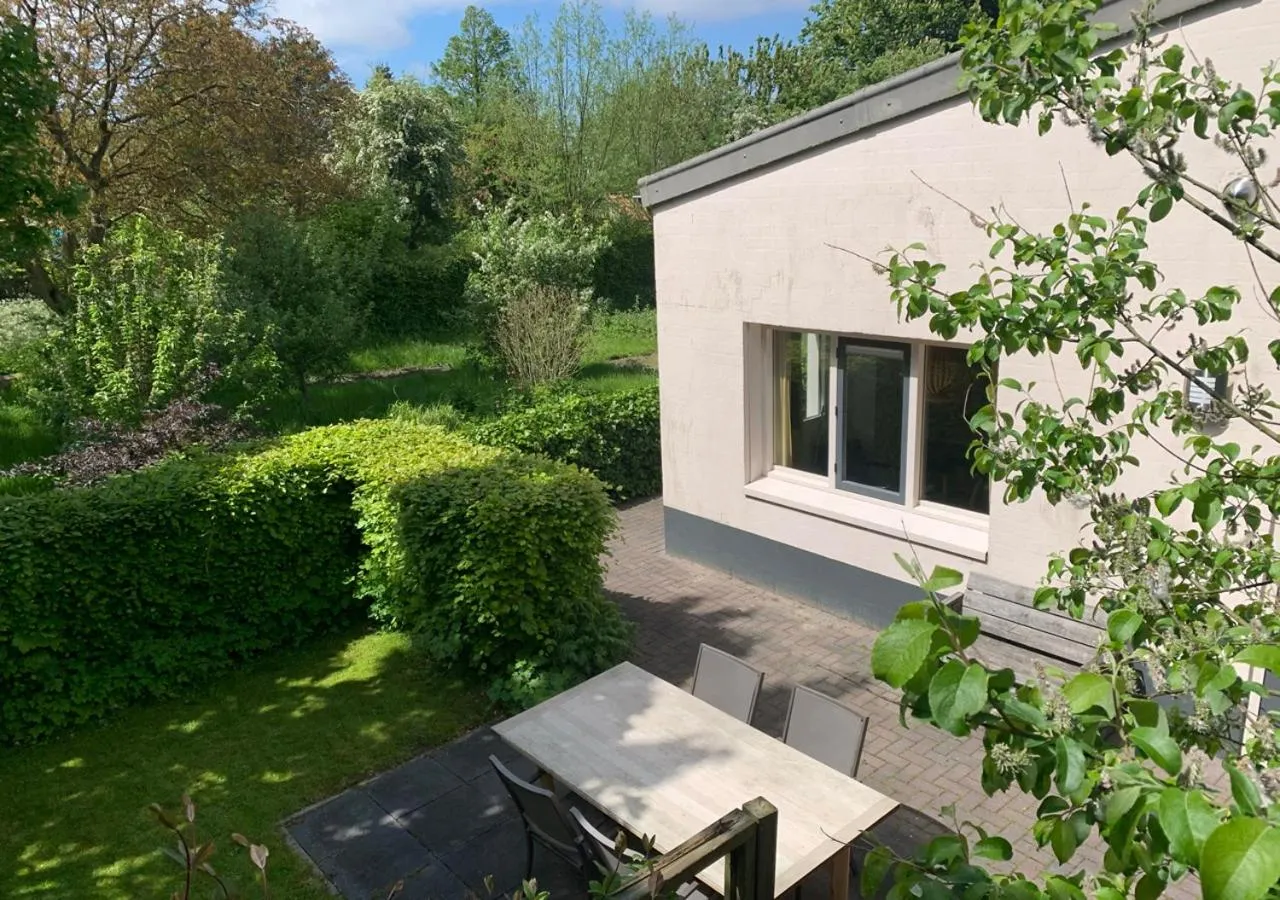 Balcony/Terrace in Waddenhoes Gastenverblijven