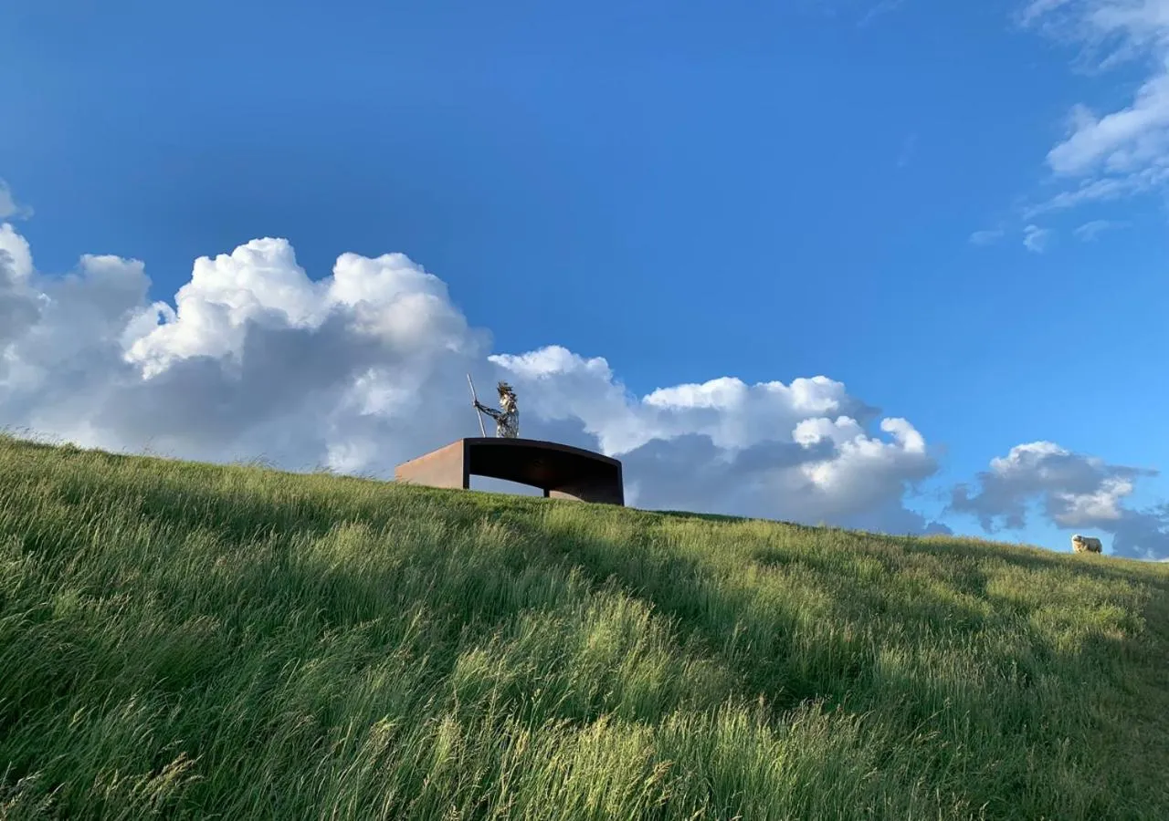 Area and facilities in Waddenhoes Gastenverblijven