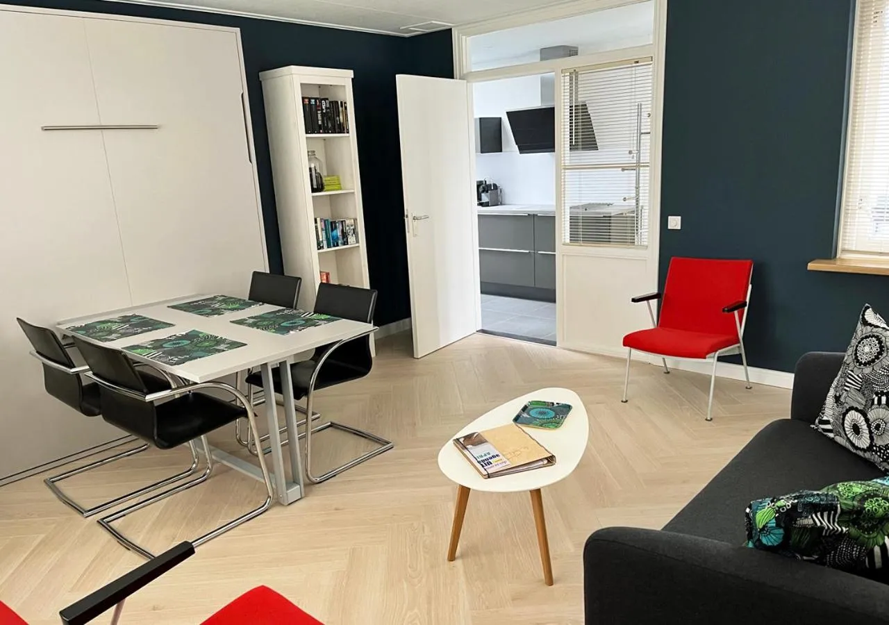 Living room in Waddenhoes Gastenverblijven