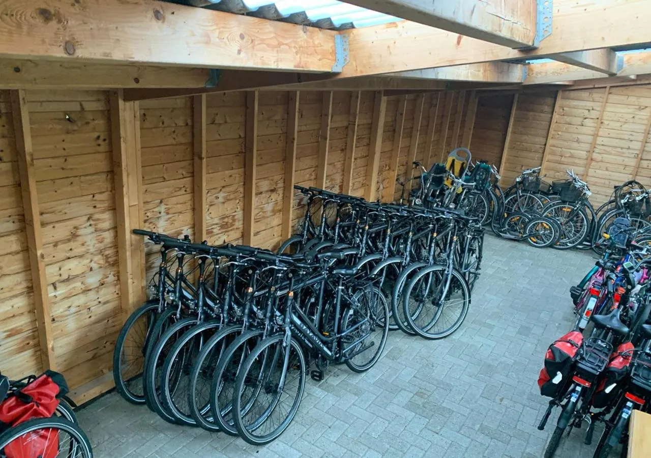 Cycling in Waddenhoes Gastenverblijven