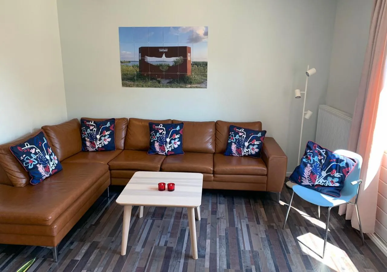 Living room in Waddenhoes Gastenverblijven