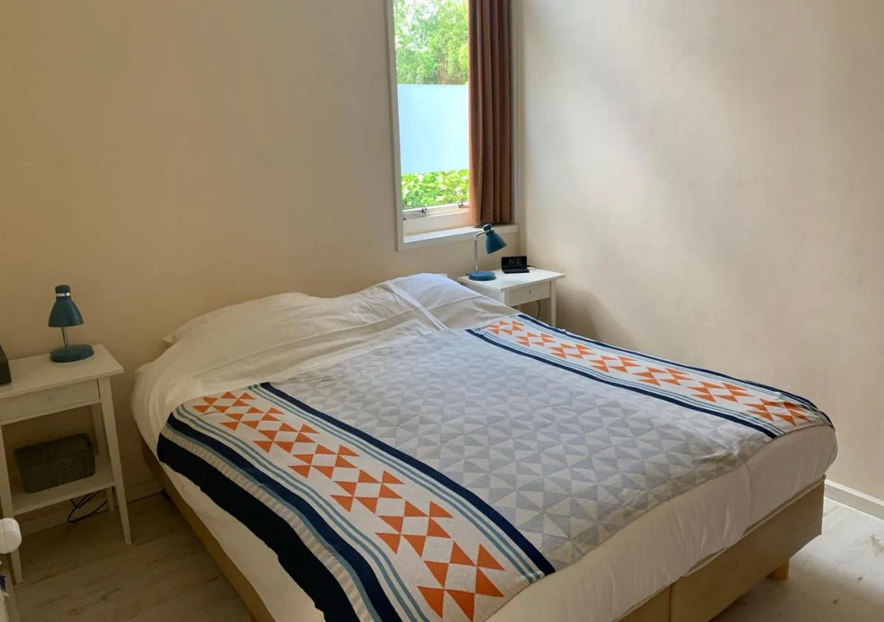 Bedroom, Bed in Waddenhoes Gastenverblijven