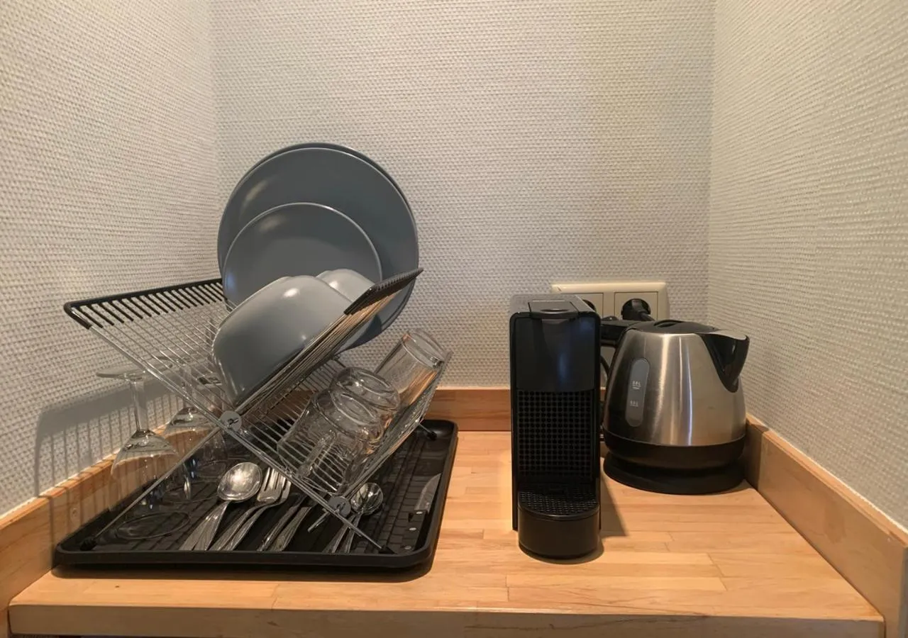 Coffee/tea facilities in Waddenhoes Gastenverblijven