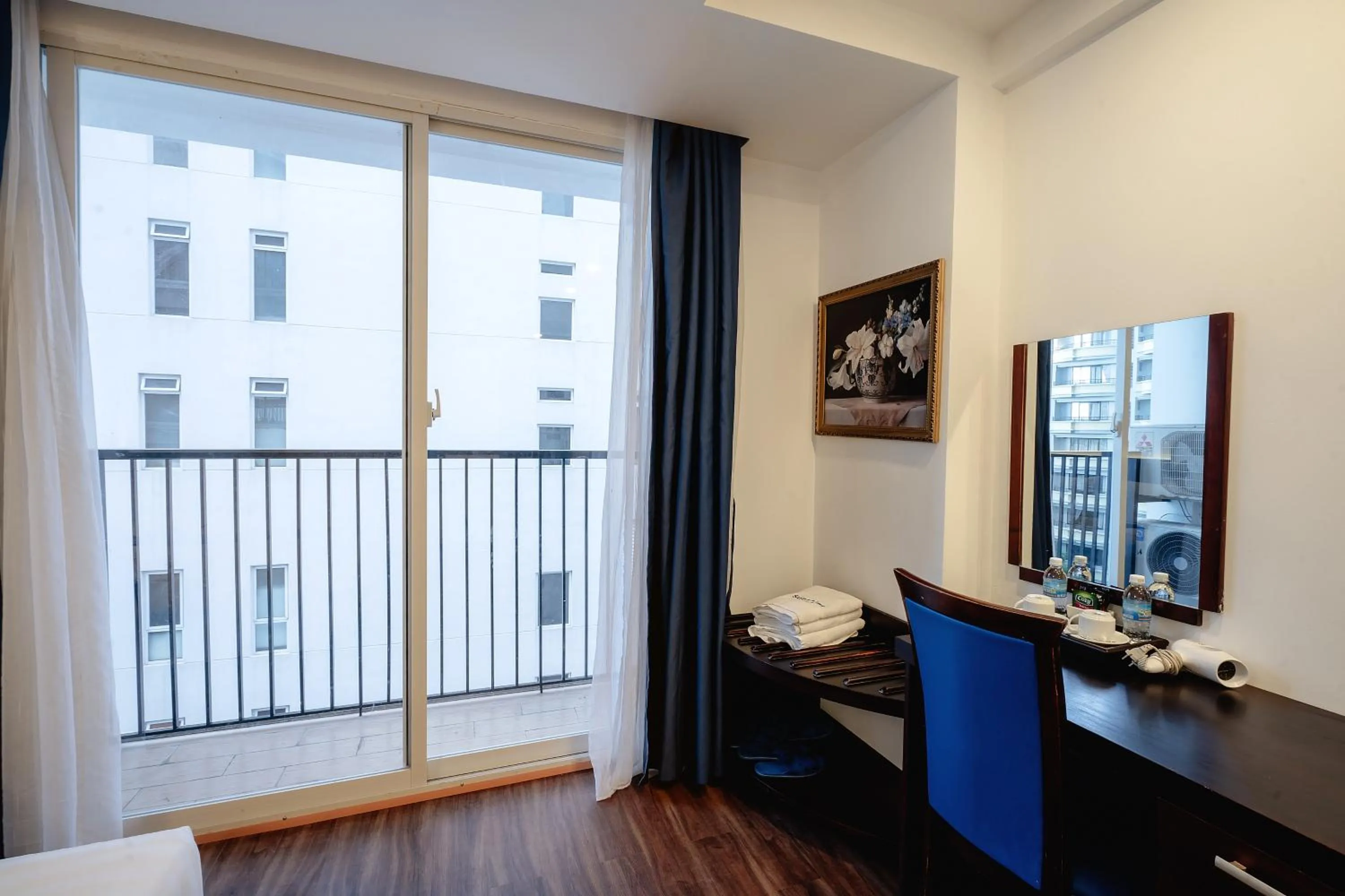 Property building in King Hotel