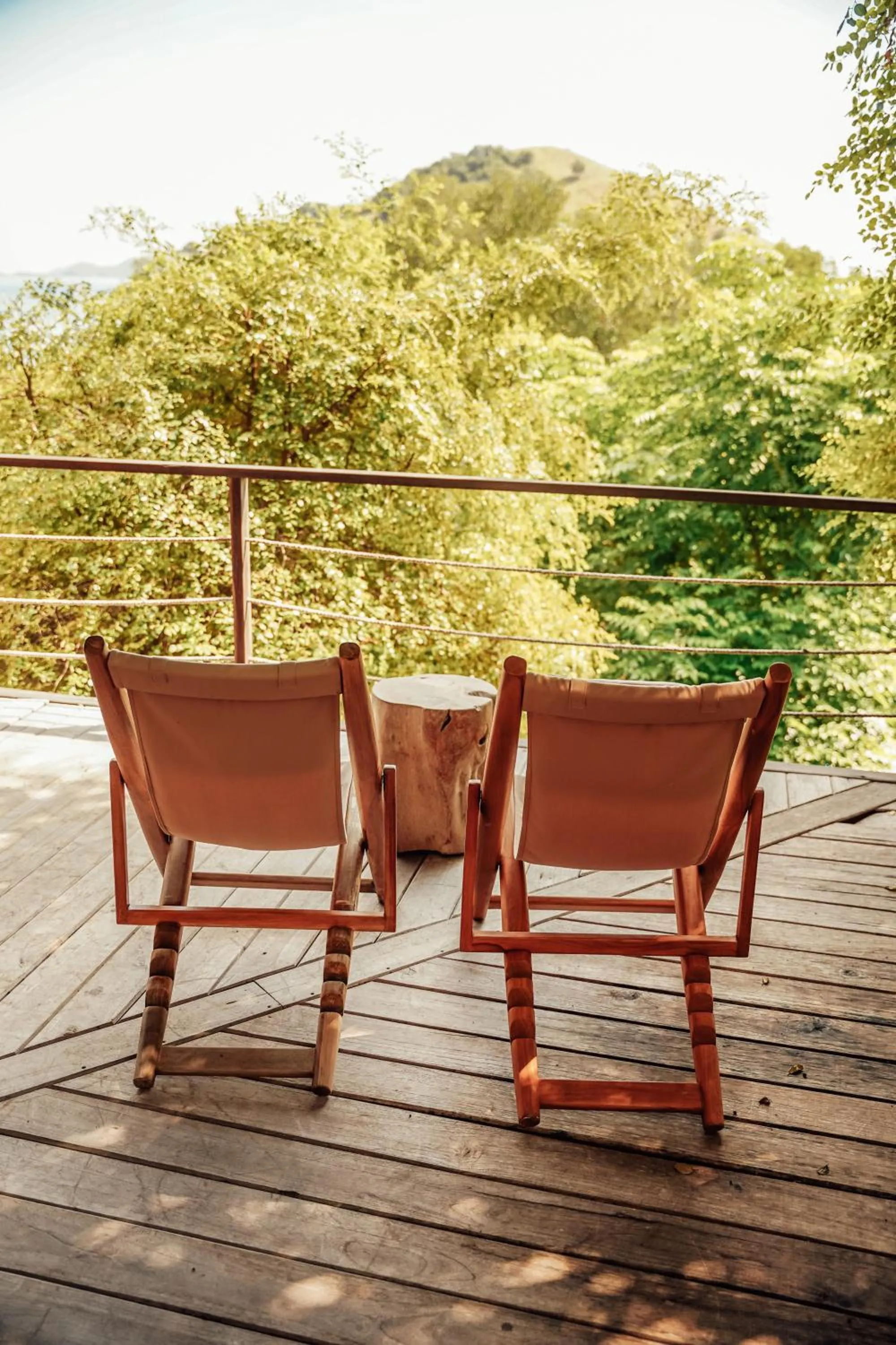 View (from property/room) in Menjaga Bay