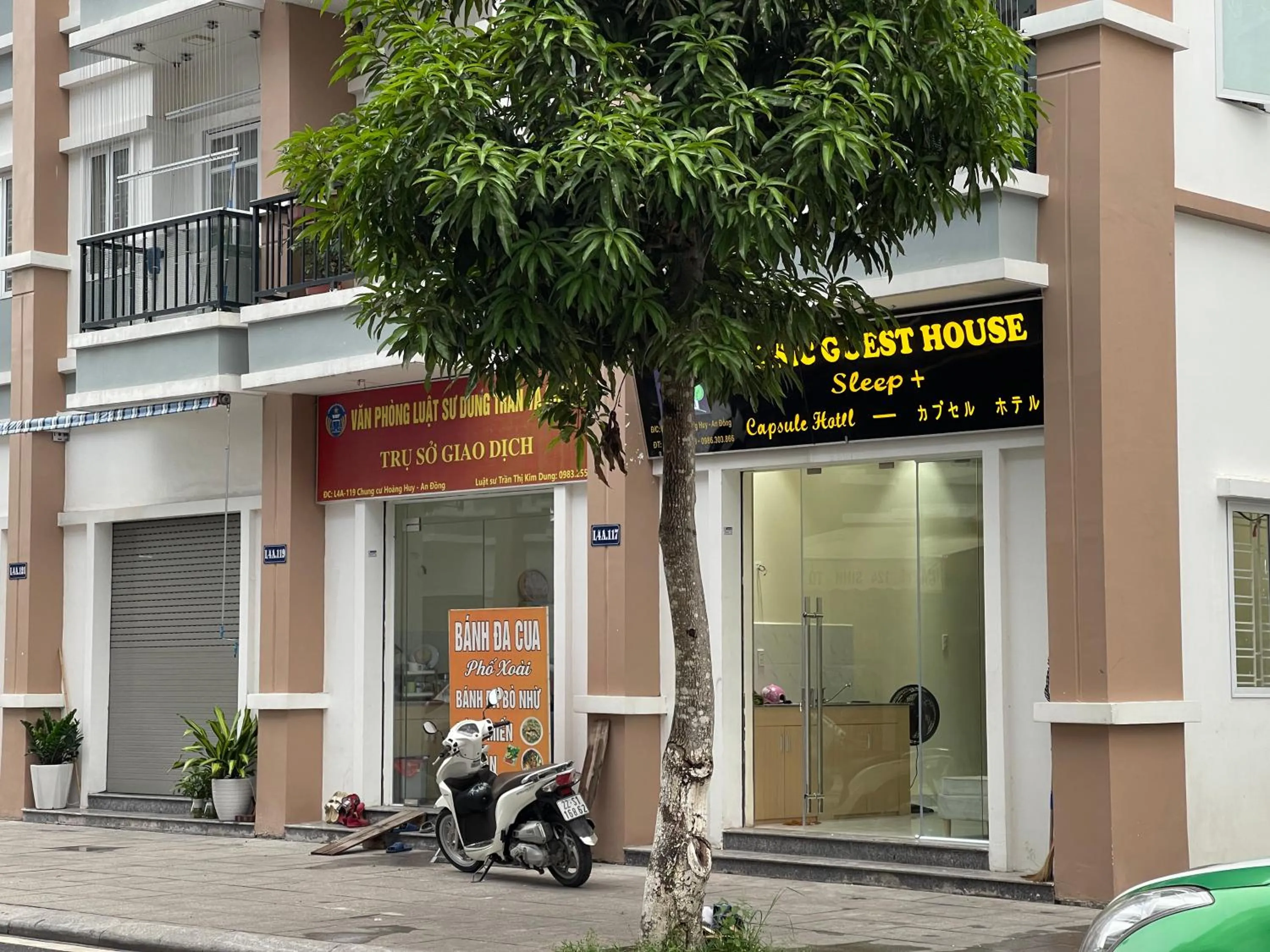 Property building in Basic Guest House Hải Phòng