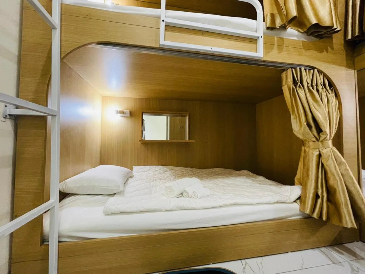 Bedroom, Bed in Basic Guest House Hải Phòng