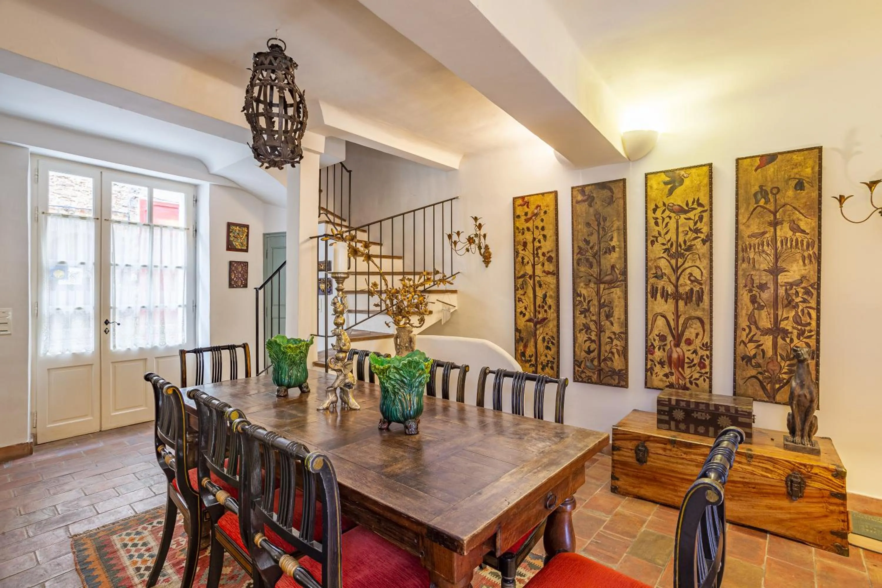 Lobby or reception in La Maison du Prince