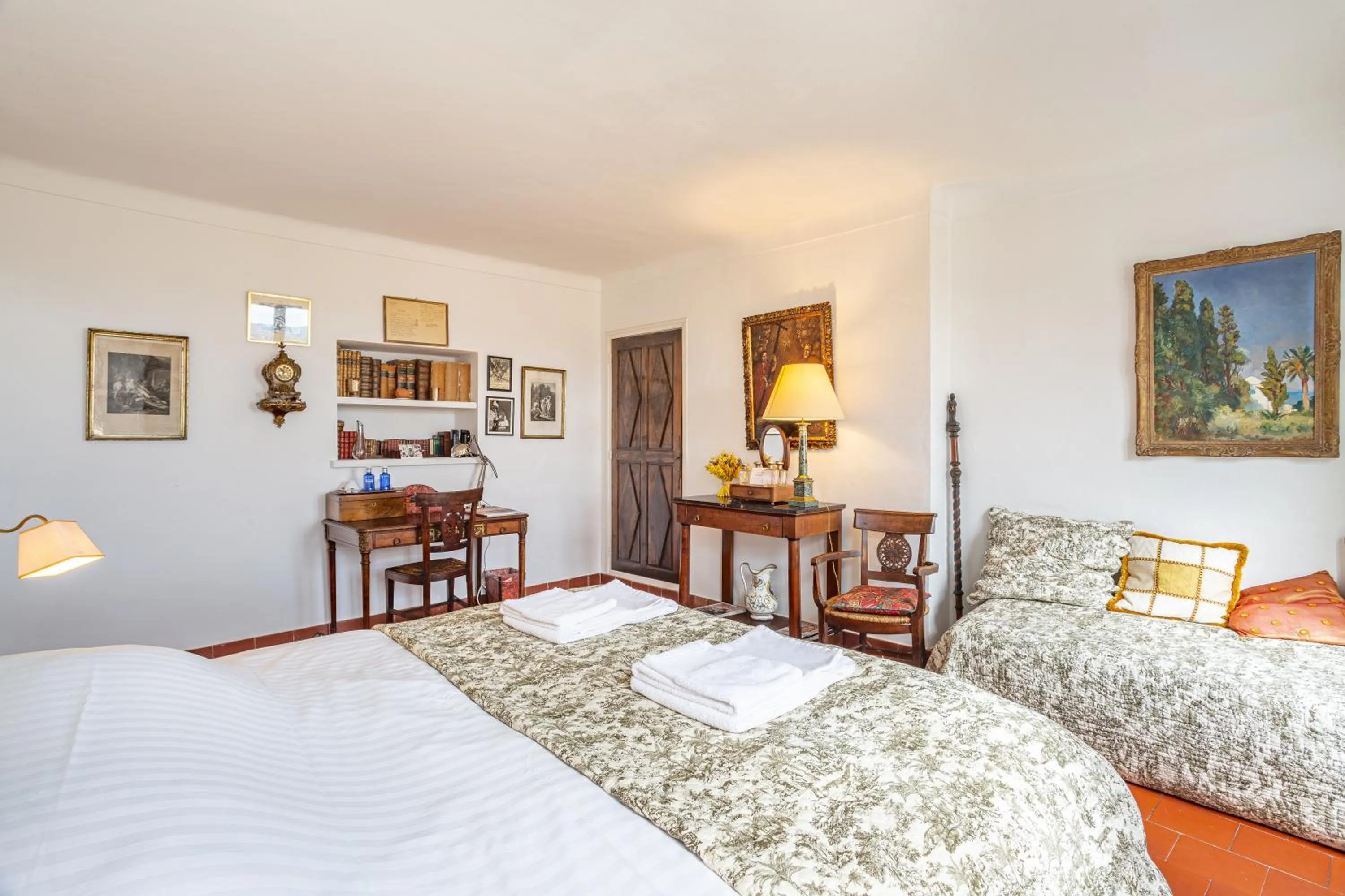 Coffee/tea facilities, Bed in La Maison du Prince