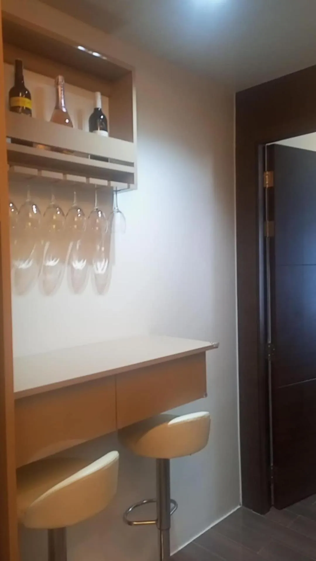minibar in E & T Homecations 2 Bedroom Apartment at SMDC Air Residences