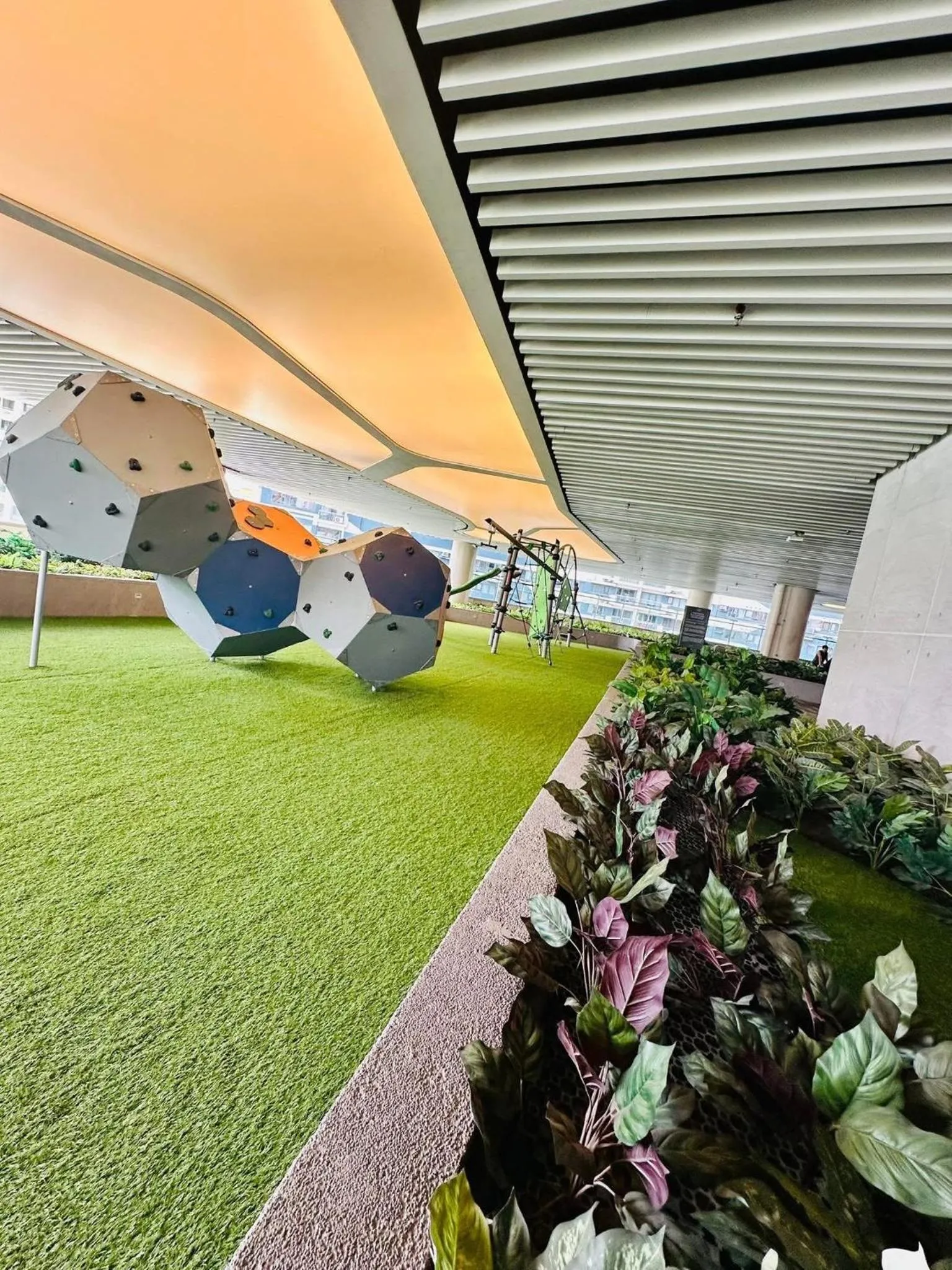 Children play ground in E & T Homecations 2 Bedroom Apartment at SMDC Air Residences