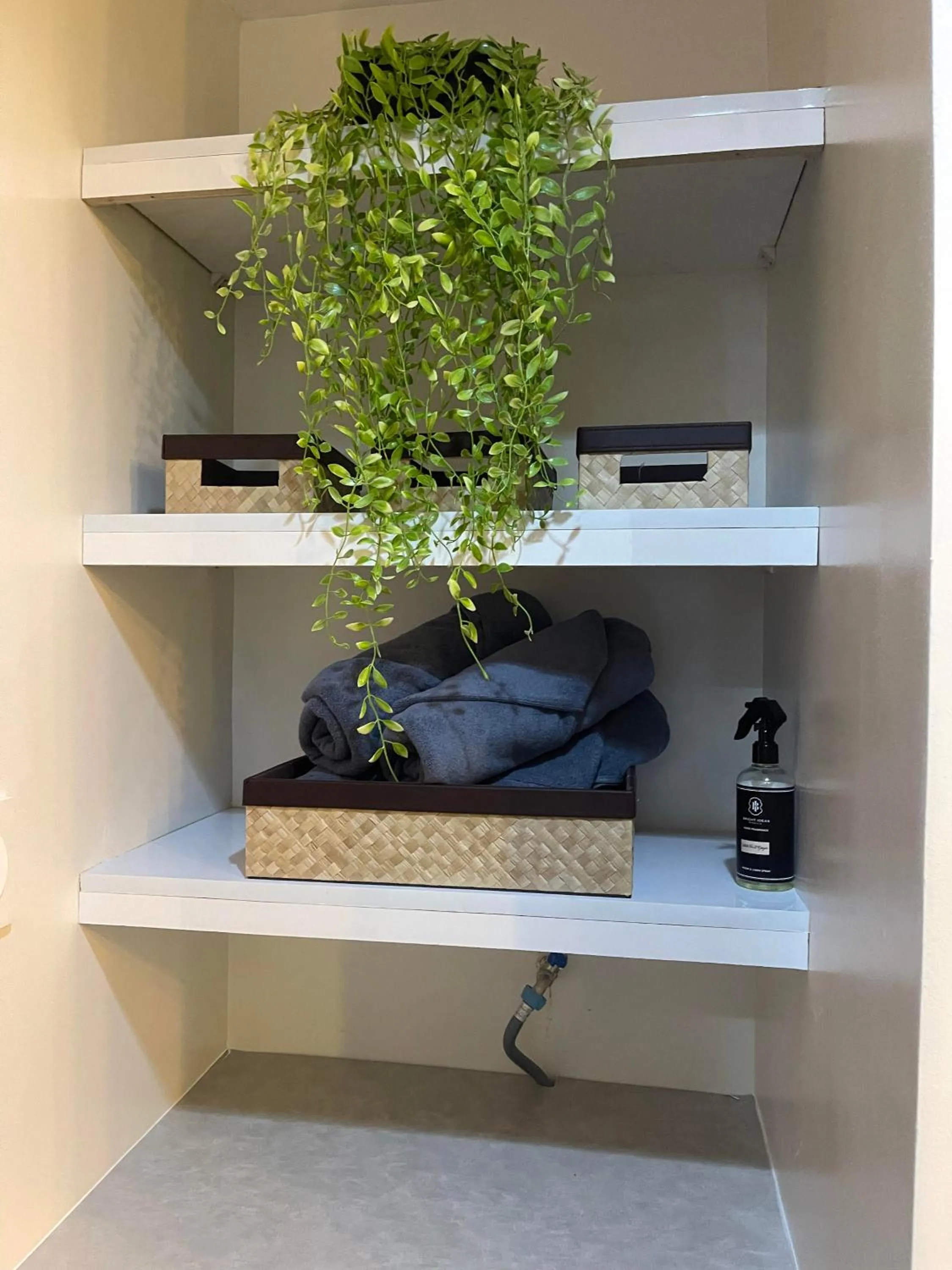 towels in E & T Homecations 2 Bedroom Apartment at SMDC Air Residences