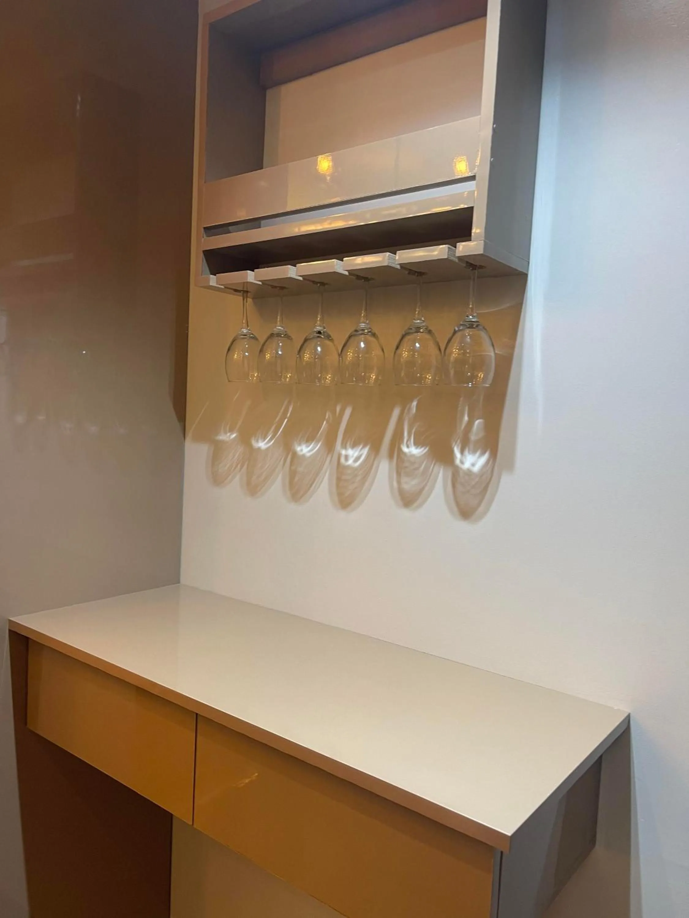 oven in E & T Homecations 2 Bedroom Apartment at SMDC Air Residences