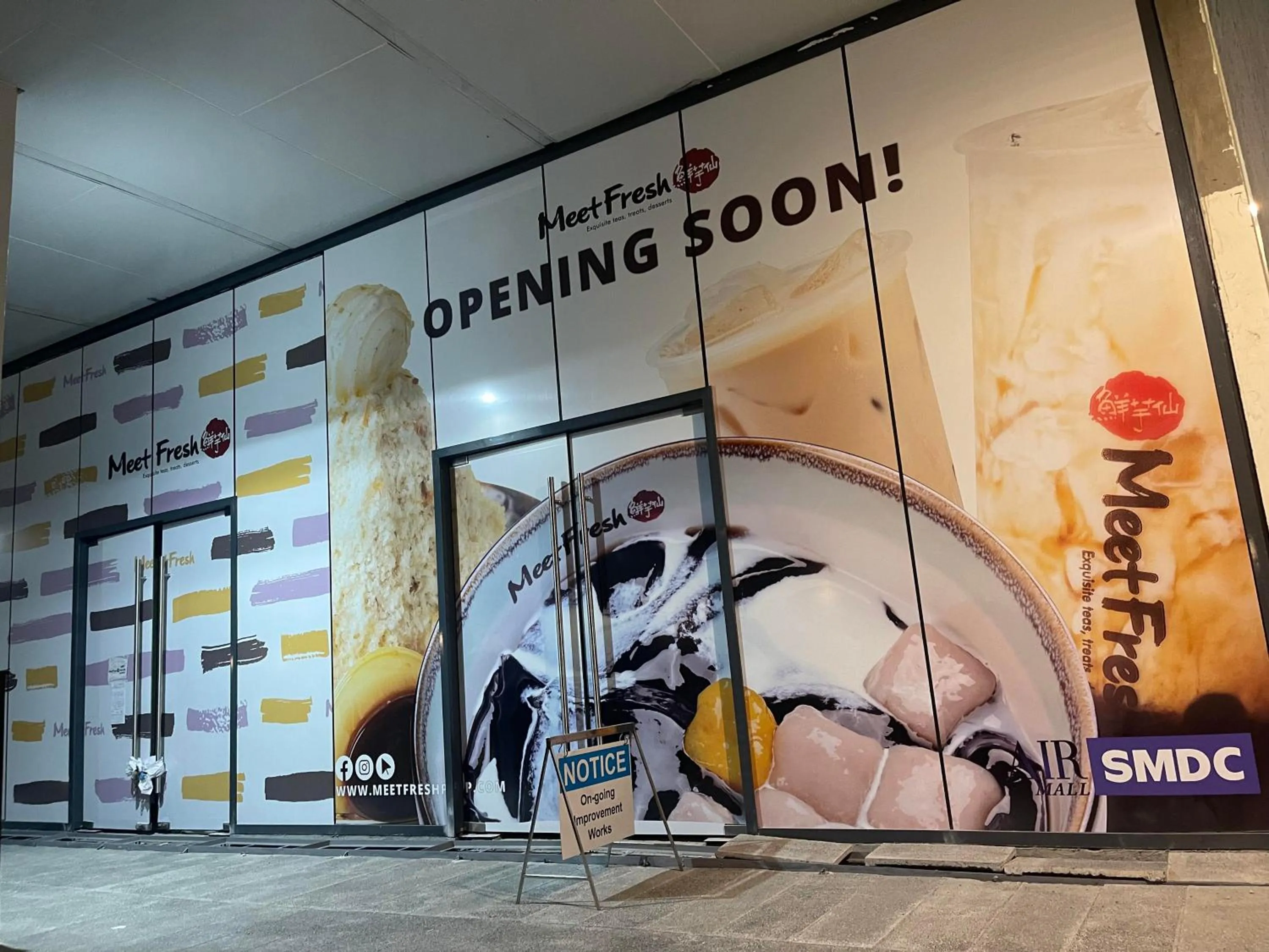 Restaurant/places to eat in E & T Homecations 2 Bedroom Apartment at SMDC Air Residences