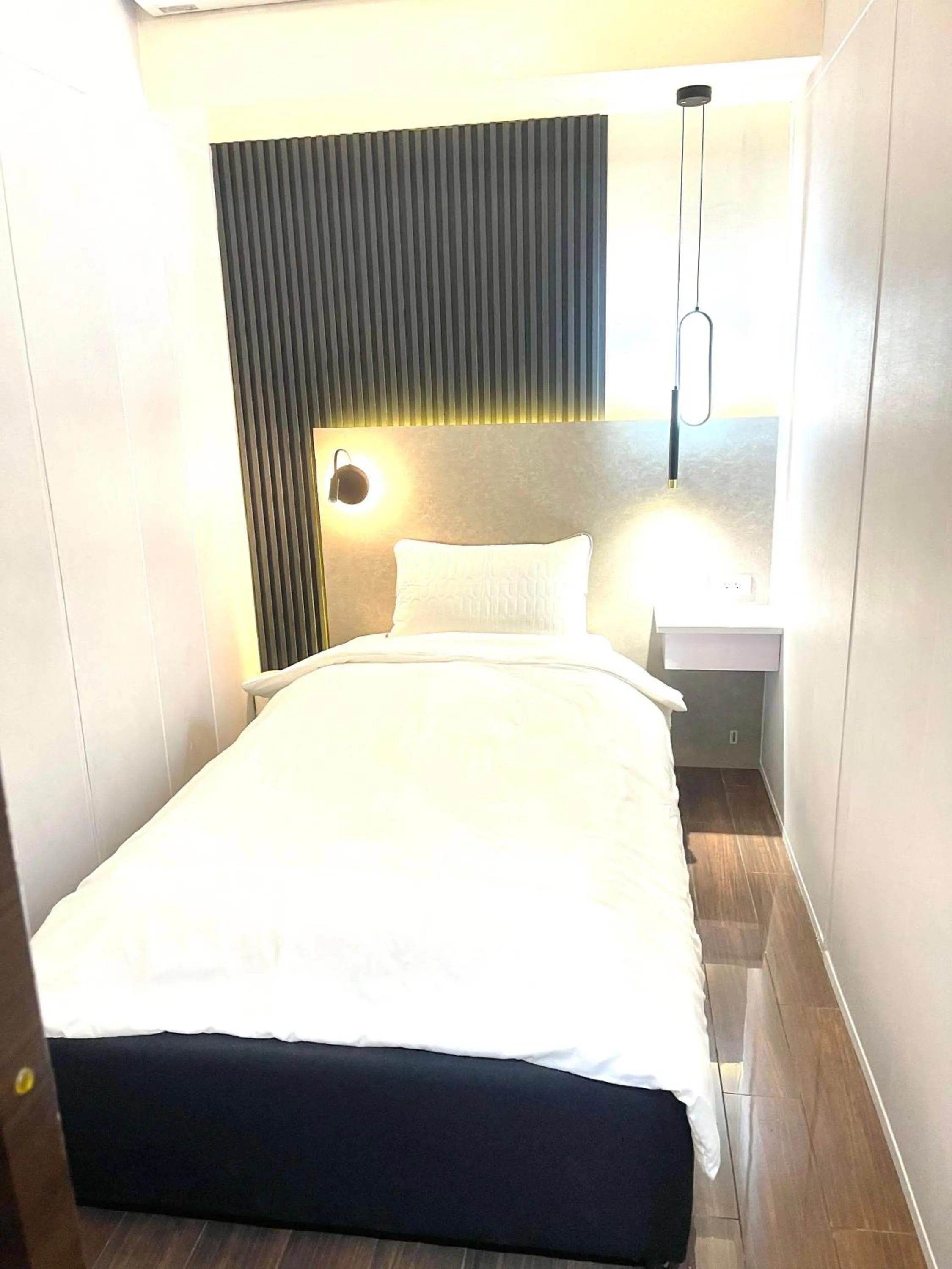 Bed in E & T Homecations 2 Bedroom Apartment at SMDC Air Residences