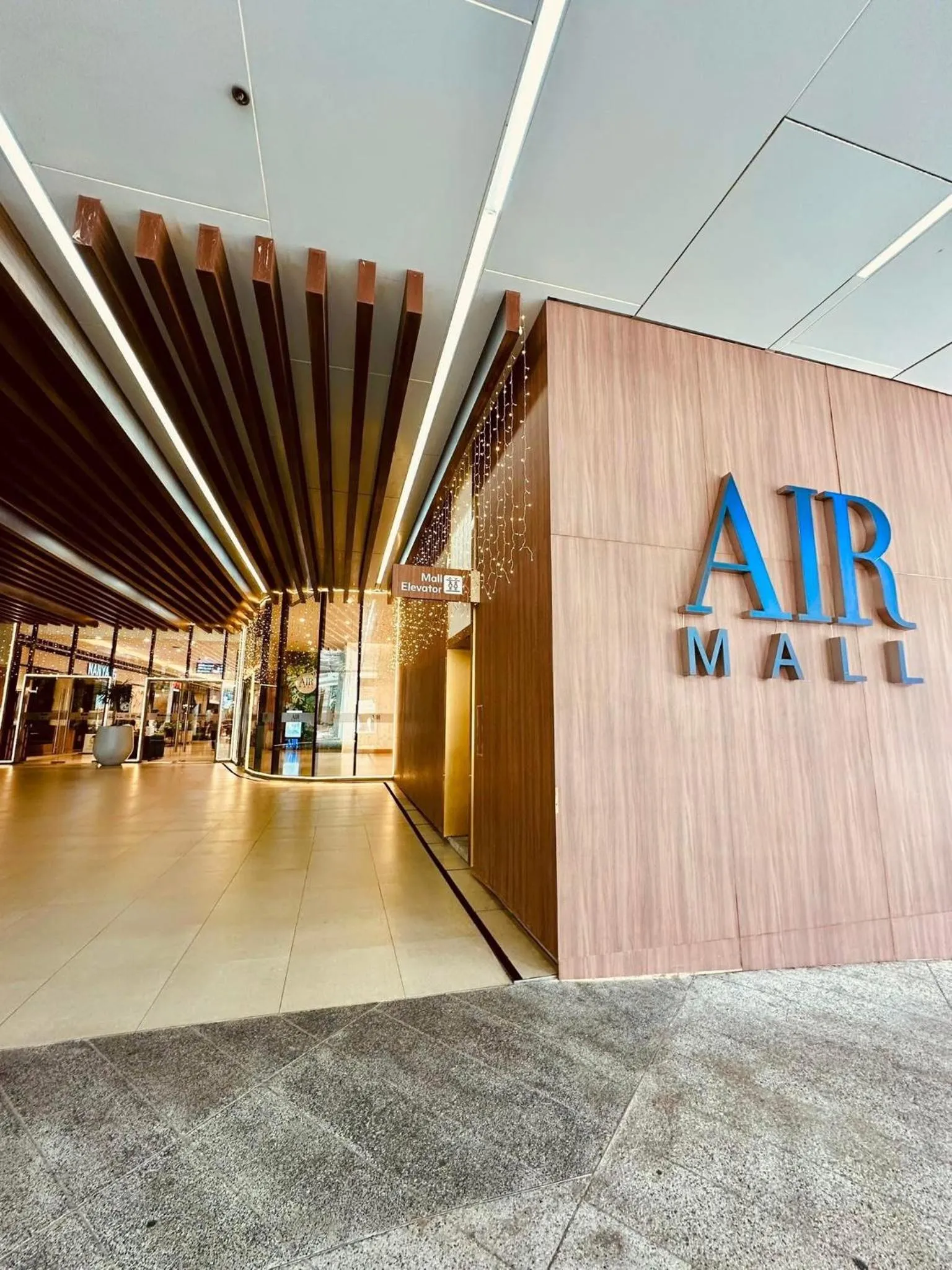 Supermarket/grocery shop in E & T Homecations 2 Bedroom Apartment at SMDC Air Residences