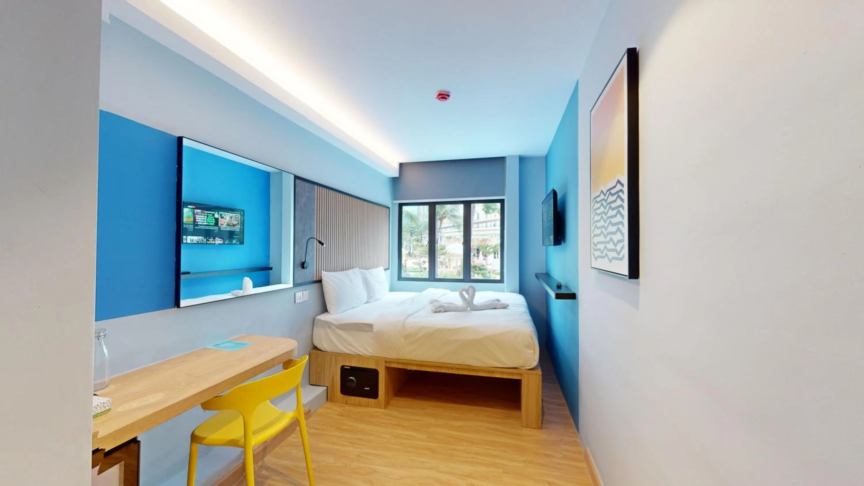 Bed in Blue Lagoon At Bandar Sunway