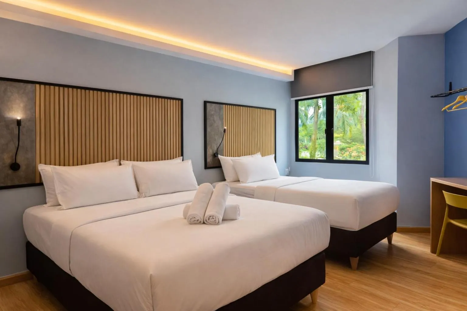 Bed in Blue Lagoon At Bandar Sunway