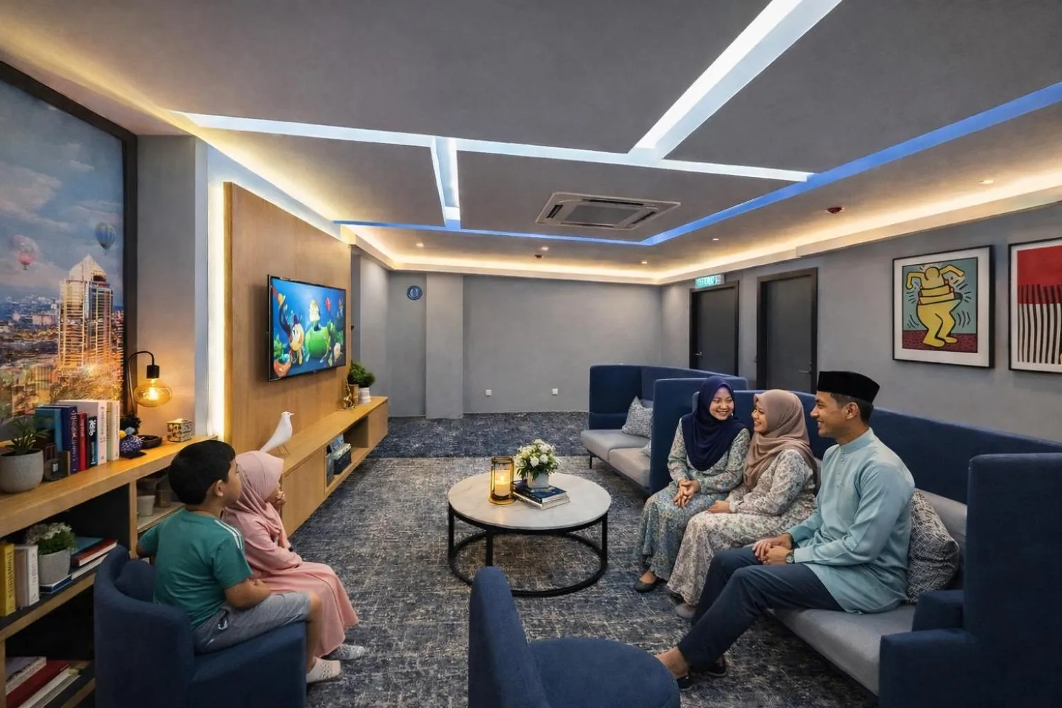 Property building in Blue Lagoon At Bandar Sunway