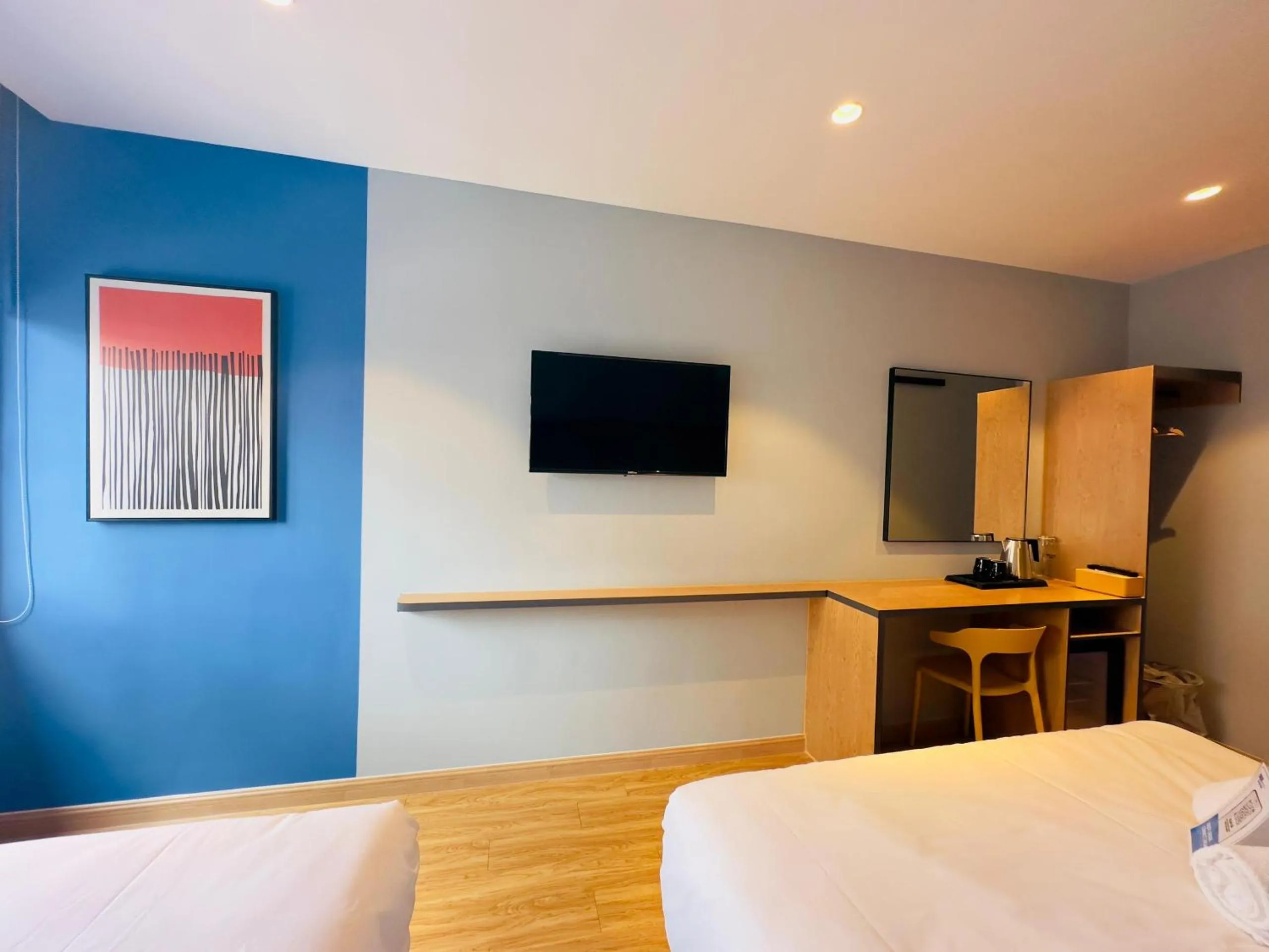 TV and multimedia, Bed in Blue Lagoon At Bandar Sunway