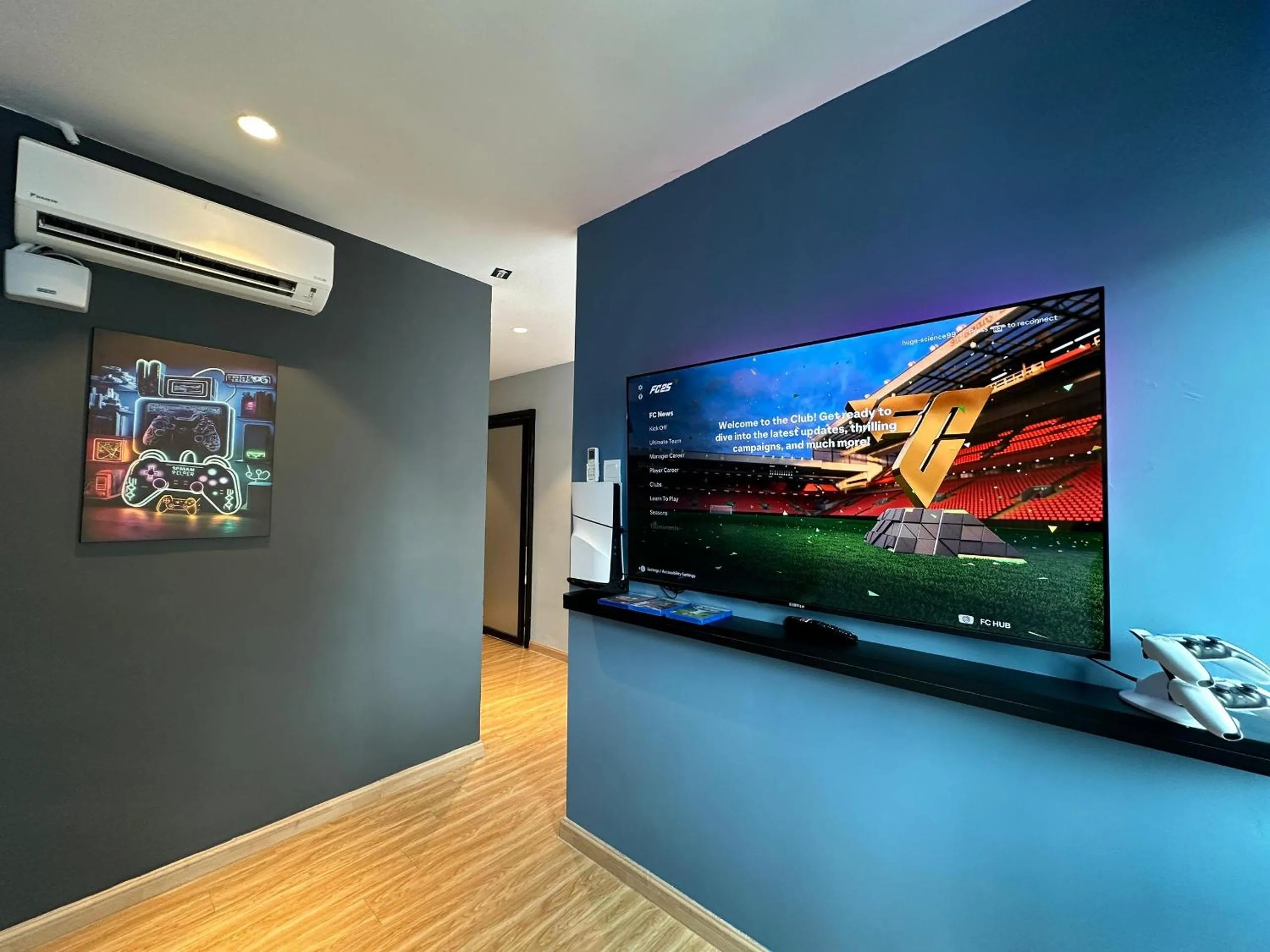 Blue Lagoon At Bandar Sunway