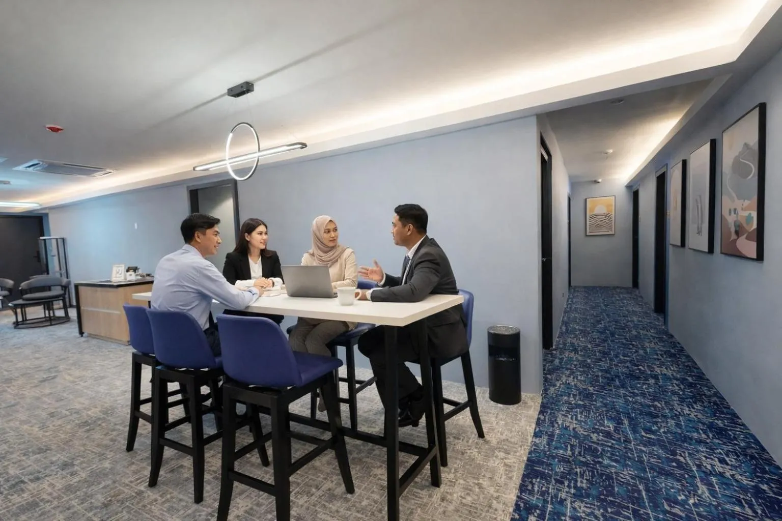 Blue Lagoon At Bandar Sunway