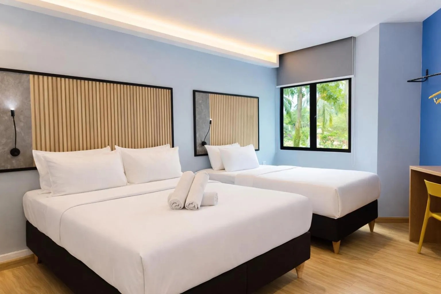 Bed in Blue Lagoon At Bandar Sunway