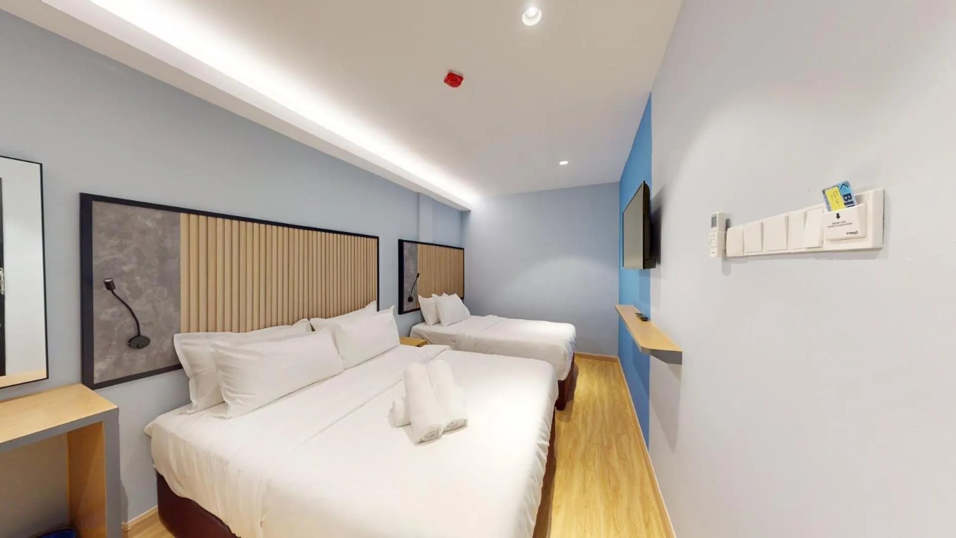 Bed in Blue Lagoon At Bandar Sunway