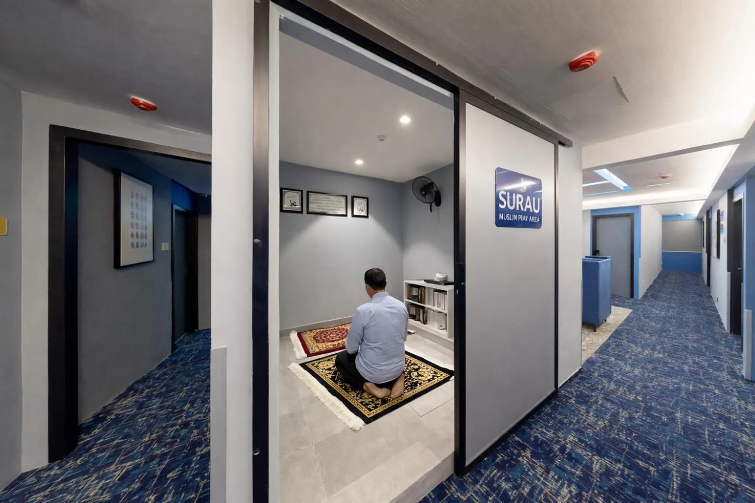 Blue Lagoon At Bandar Sunway