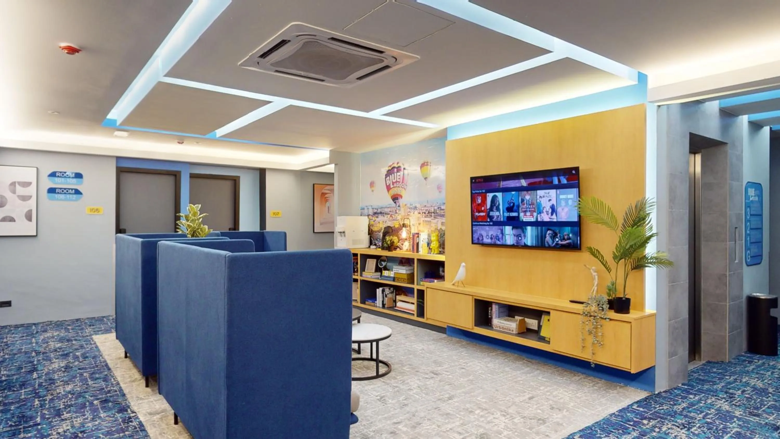 Property building in Blue Lagoon At Bandar Sunway