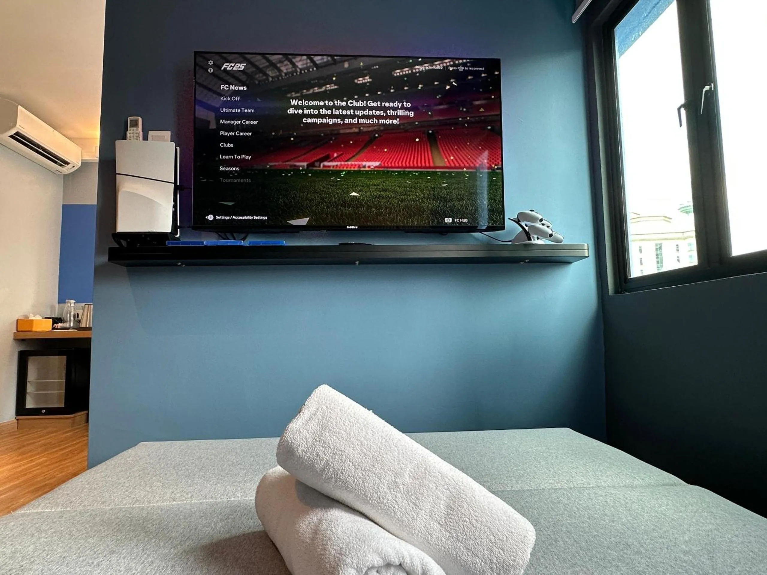 Bed in Blue Lagoon At Bandar Sunway