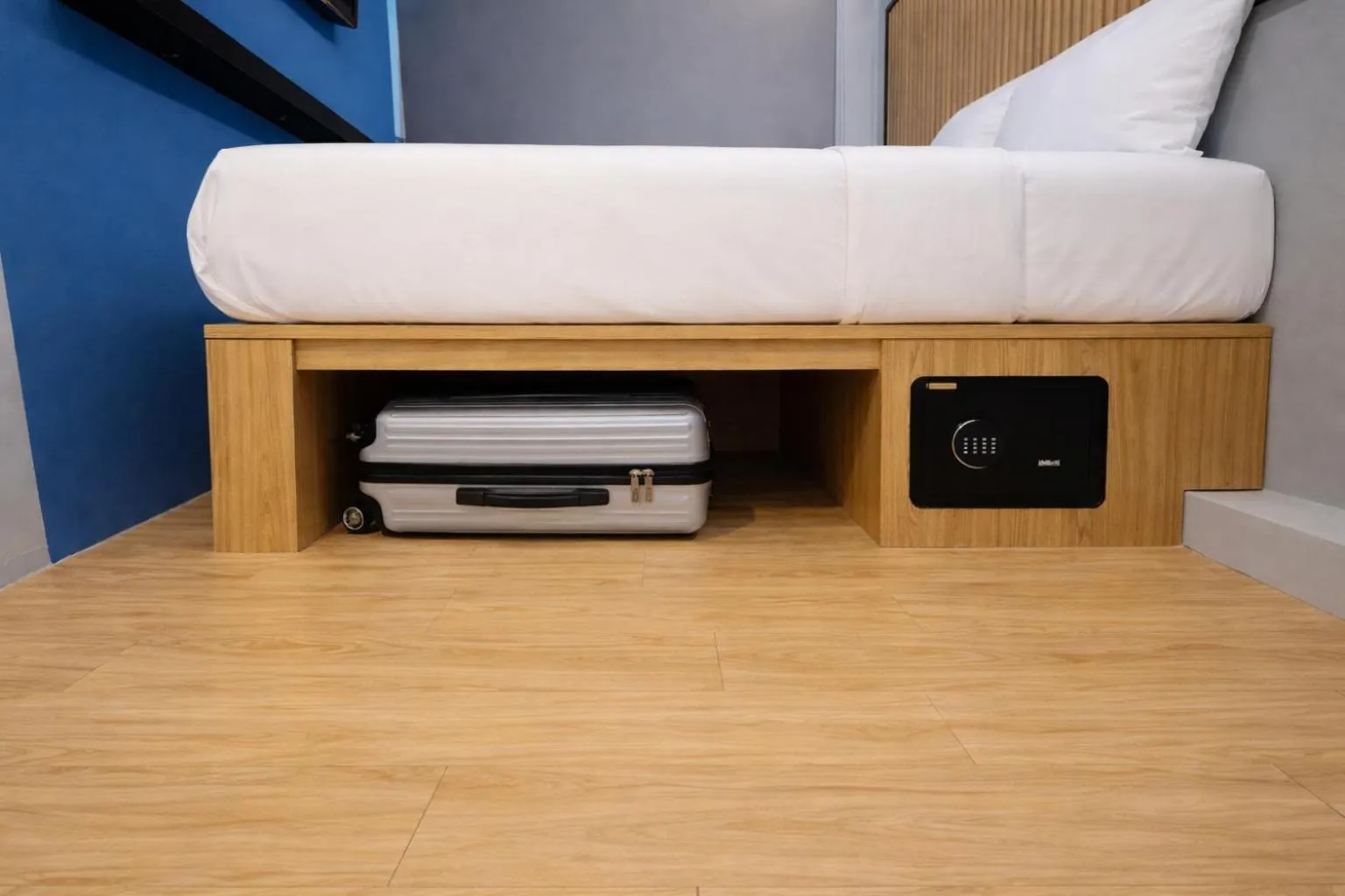 Bed in Blue Lagoon At Bandar Sunway