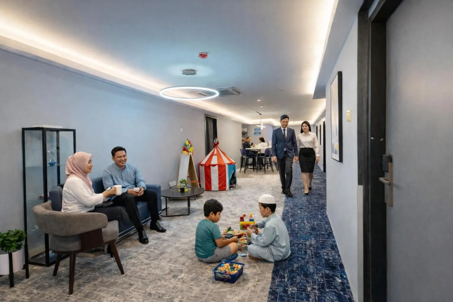 Blue Lagoon At Bandar Sunway