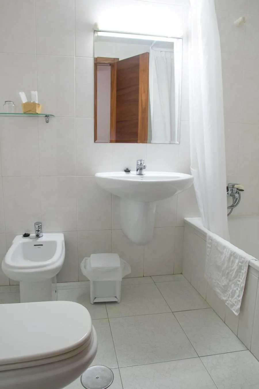 Bathroom in Hotel Brisa