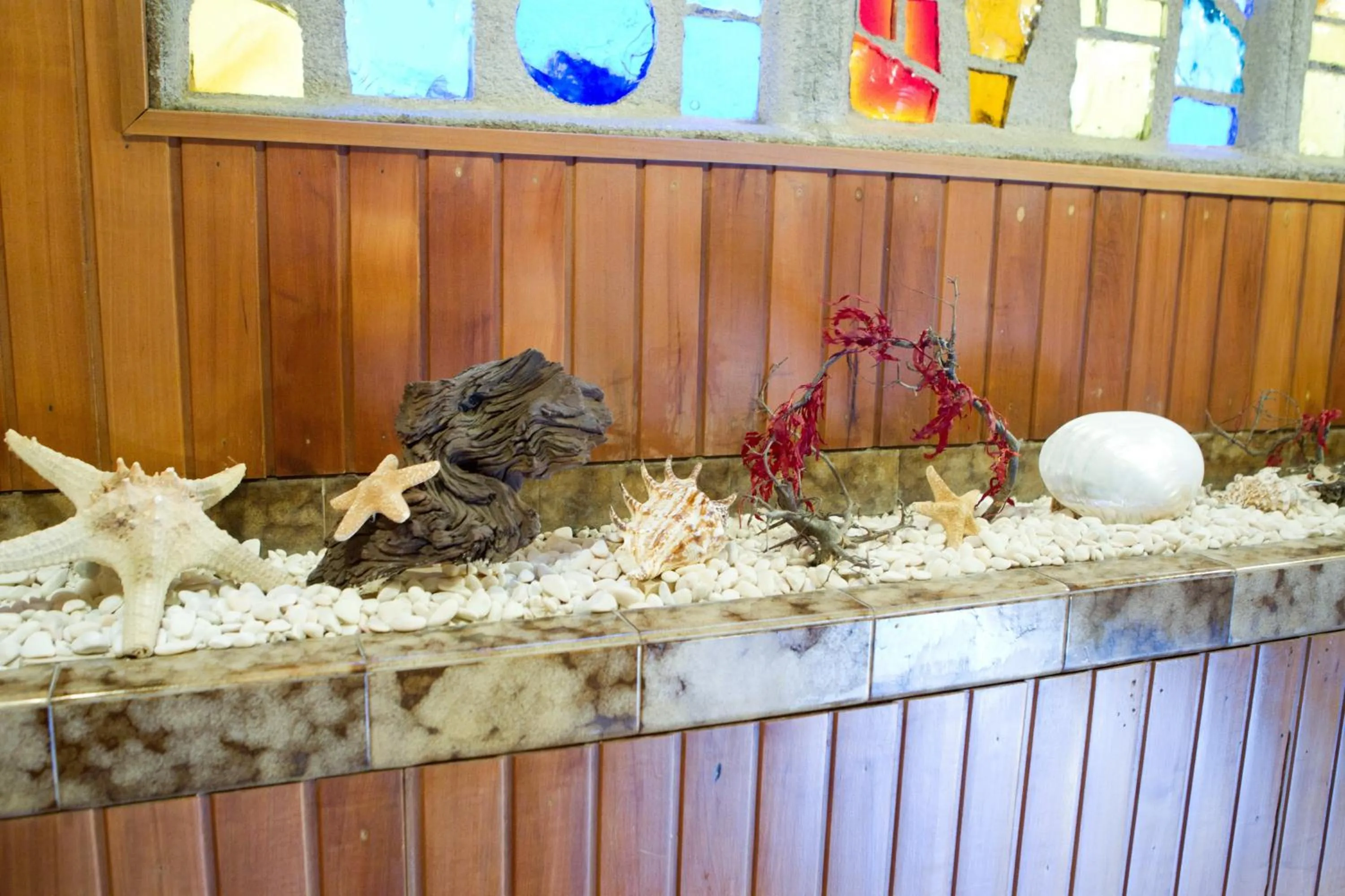 Lobby or reception in Hotel Brisa