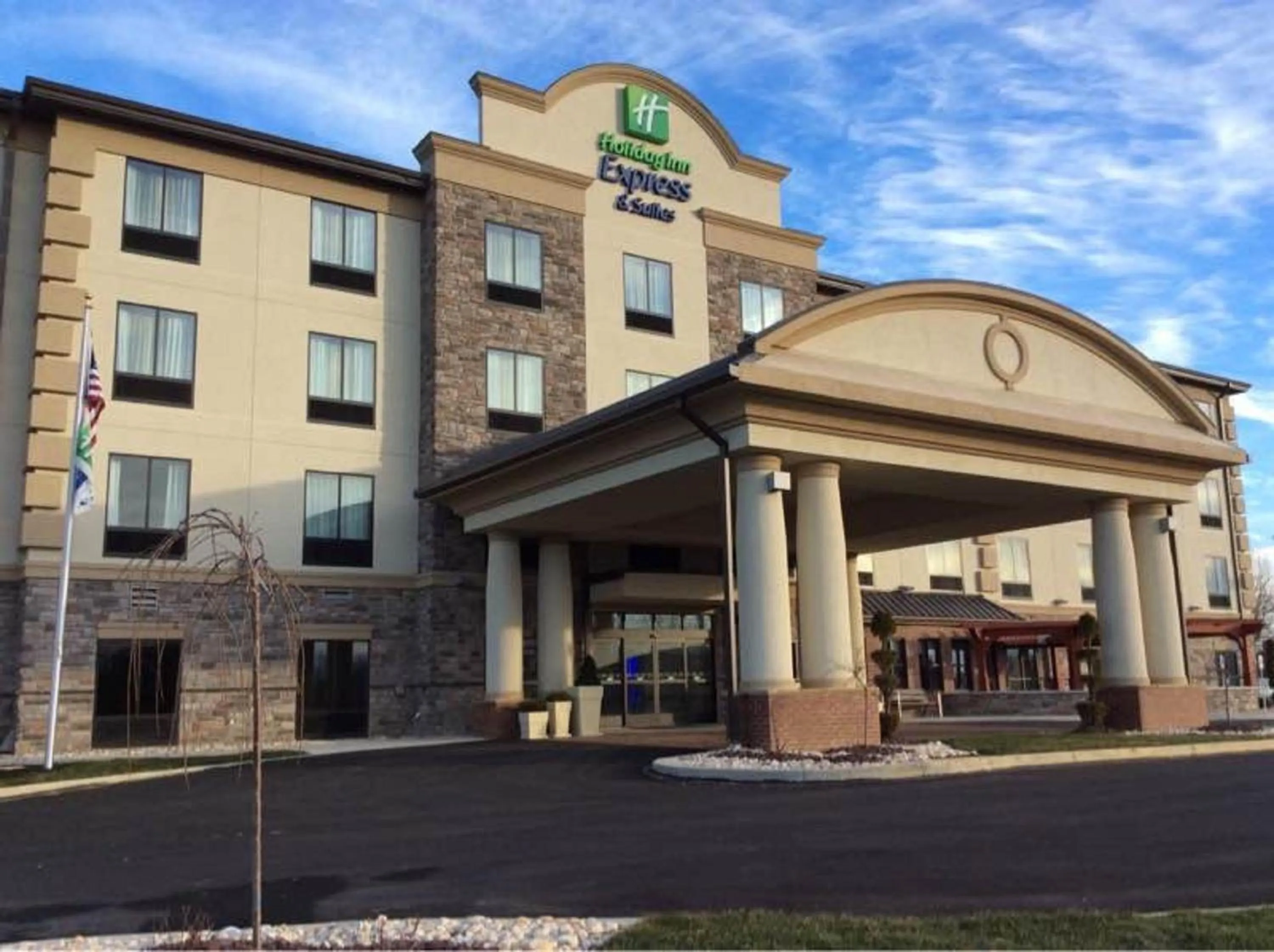 Property building in Holiday Inn Express & Suites Butler by IHG