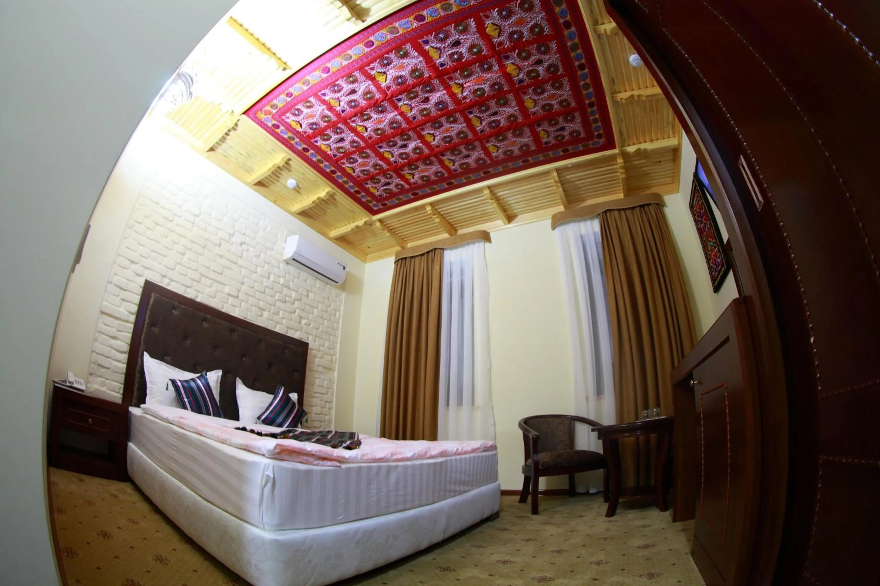 Bed in Sultan Hotel Boutique