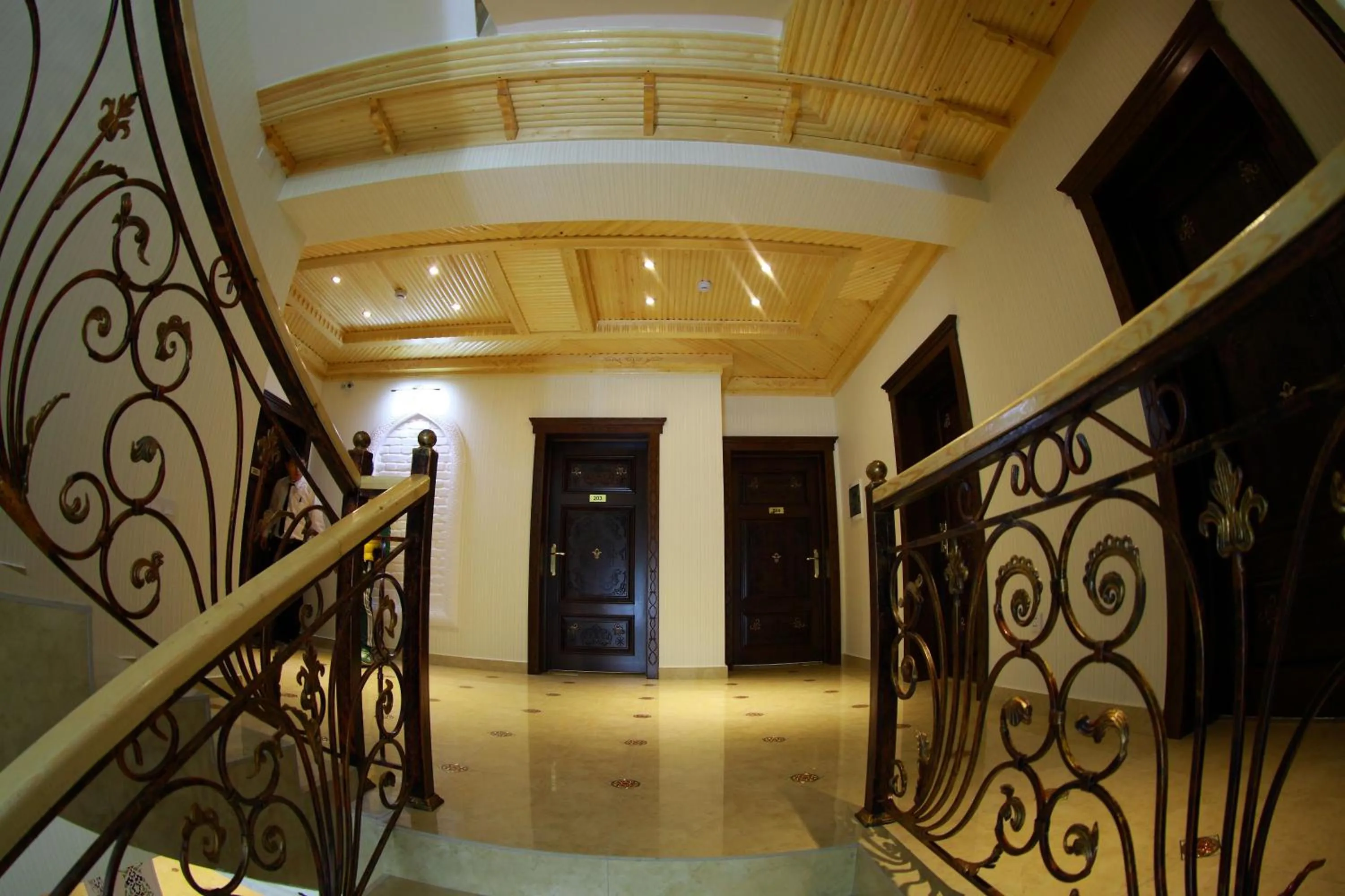 Decorative detail in Sultan Hotel Boutique