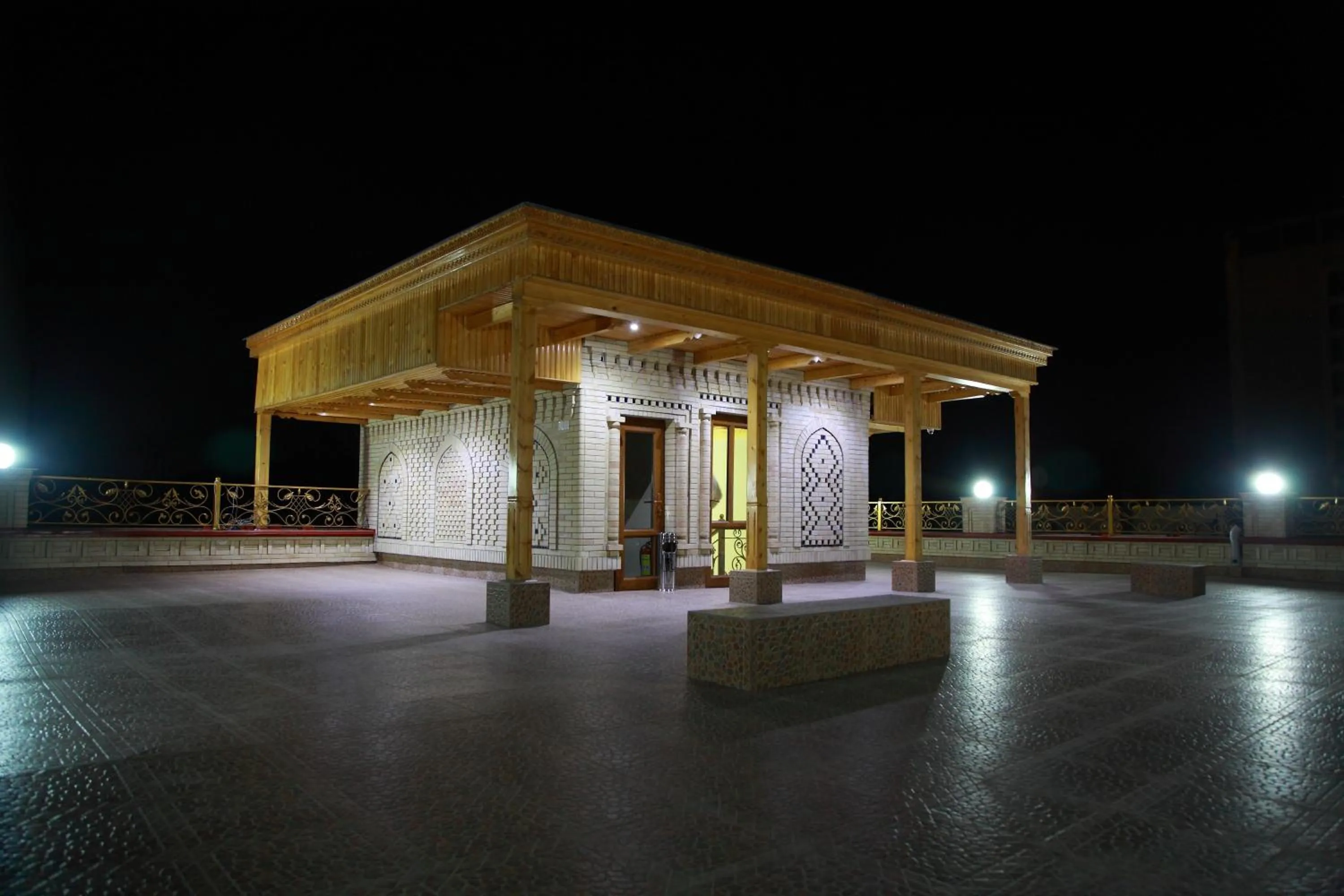 Facade/entrance in Sultan Hotel Boutique