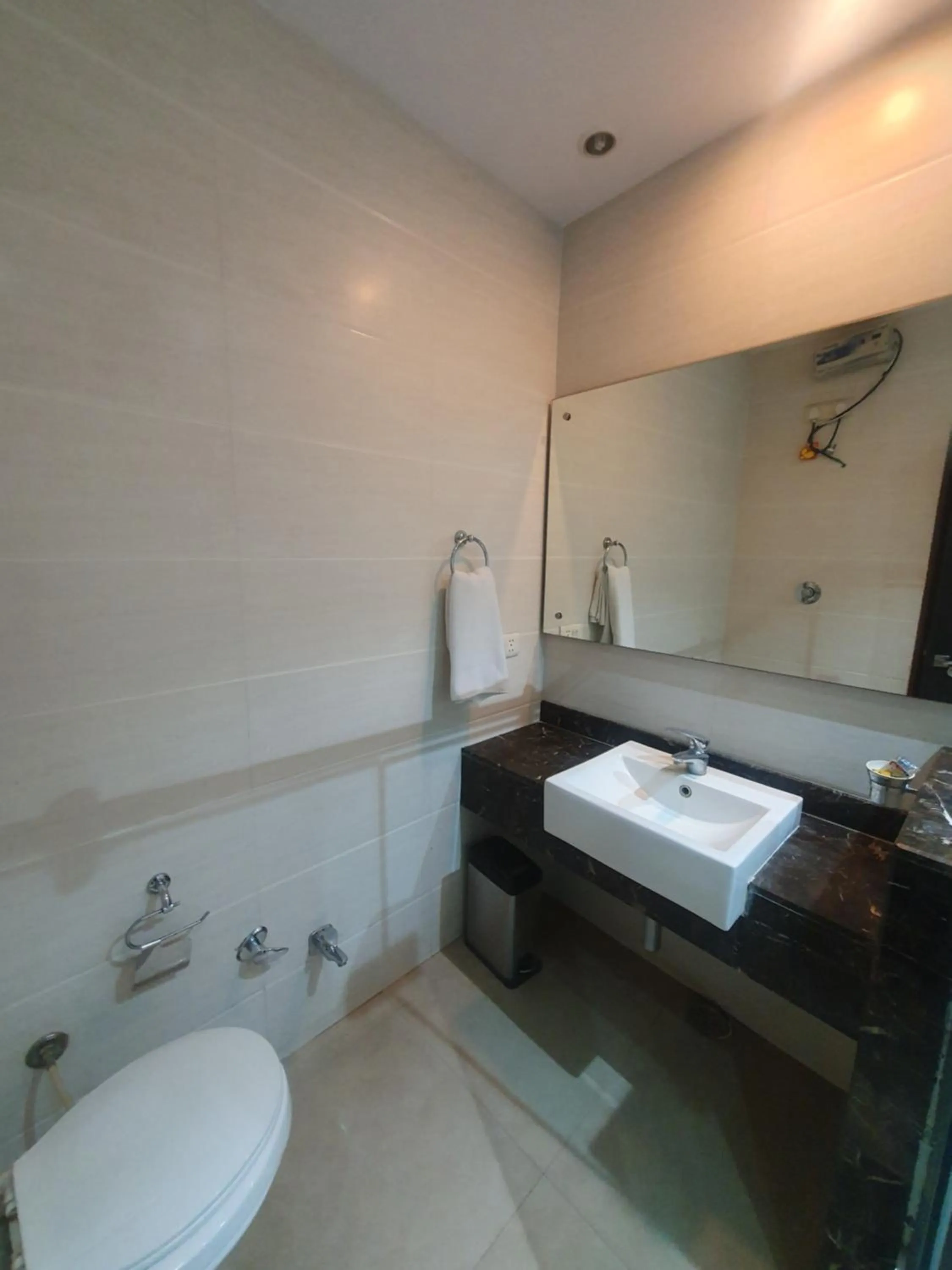 Bathroom in Hotel Shrinath Palace