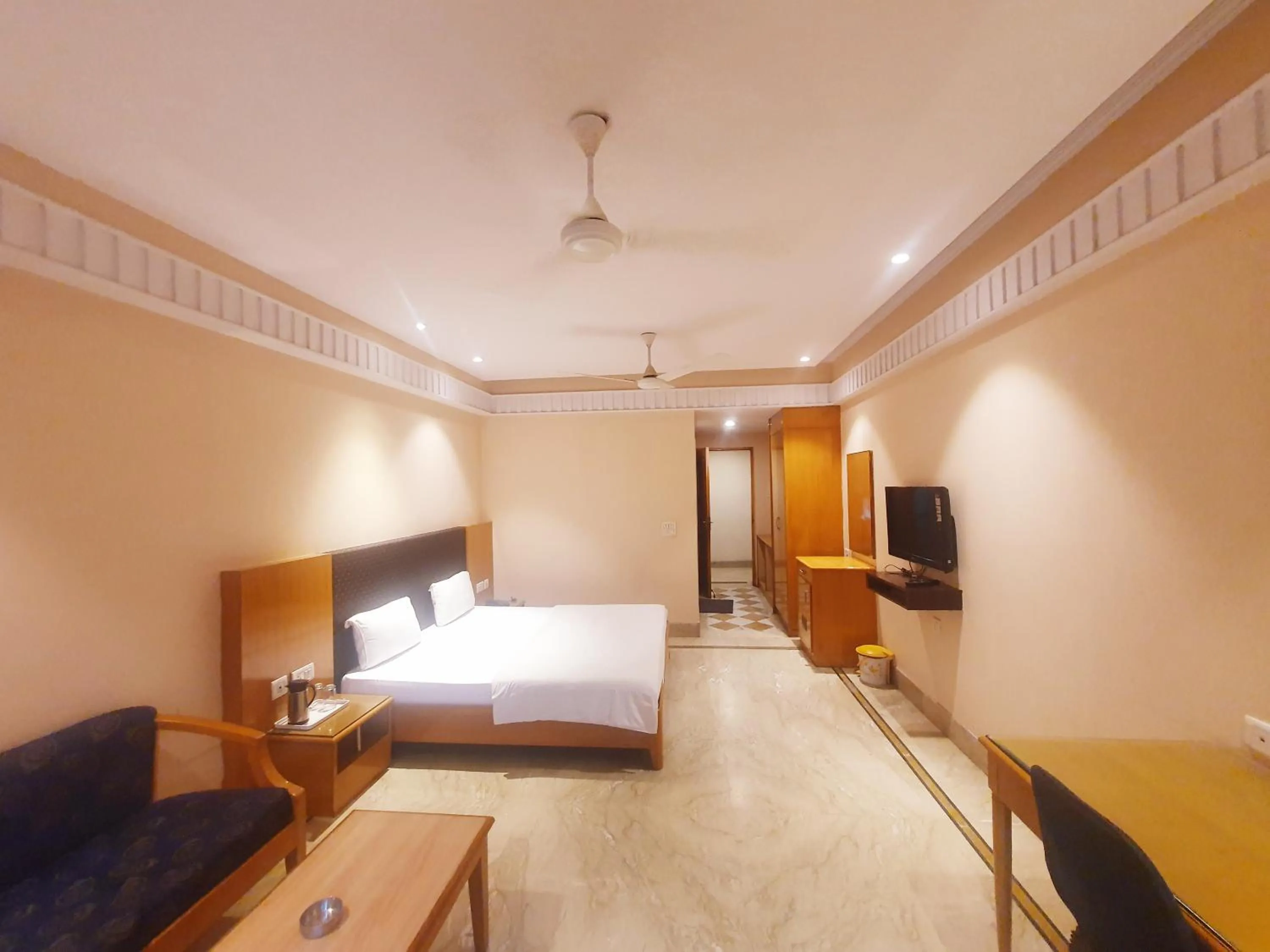 Bedroom in Hotel Shrinath Palace