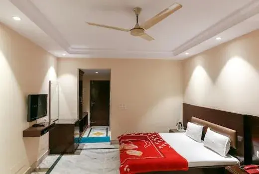 Deluxe Room - single occupancy in Hotel Shrinath Palace Deluxe Room - single occupancy in Hotel Shrinath Palace